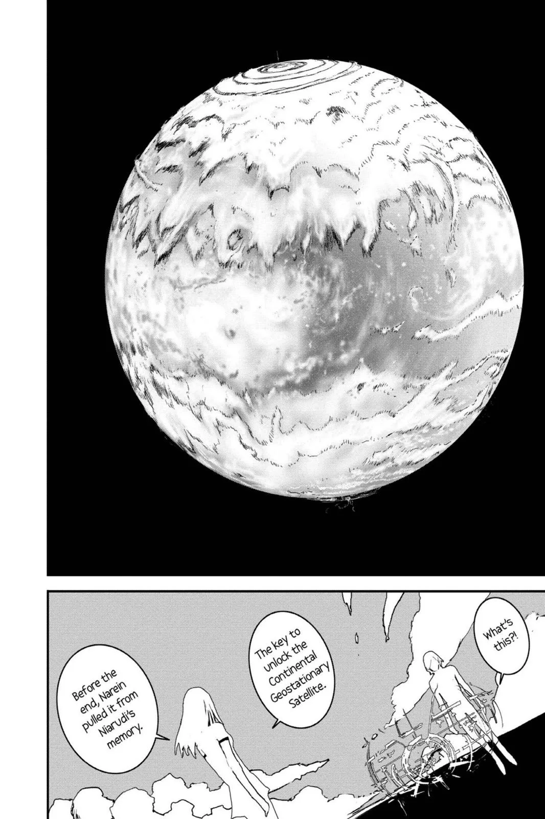 Read Biomega (en) Manga Online