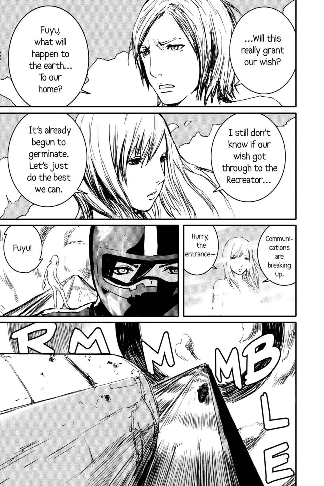 Read Biomega (en) Manga Online