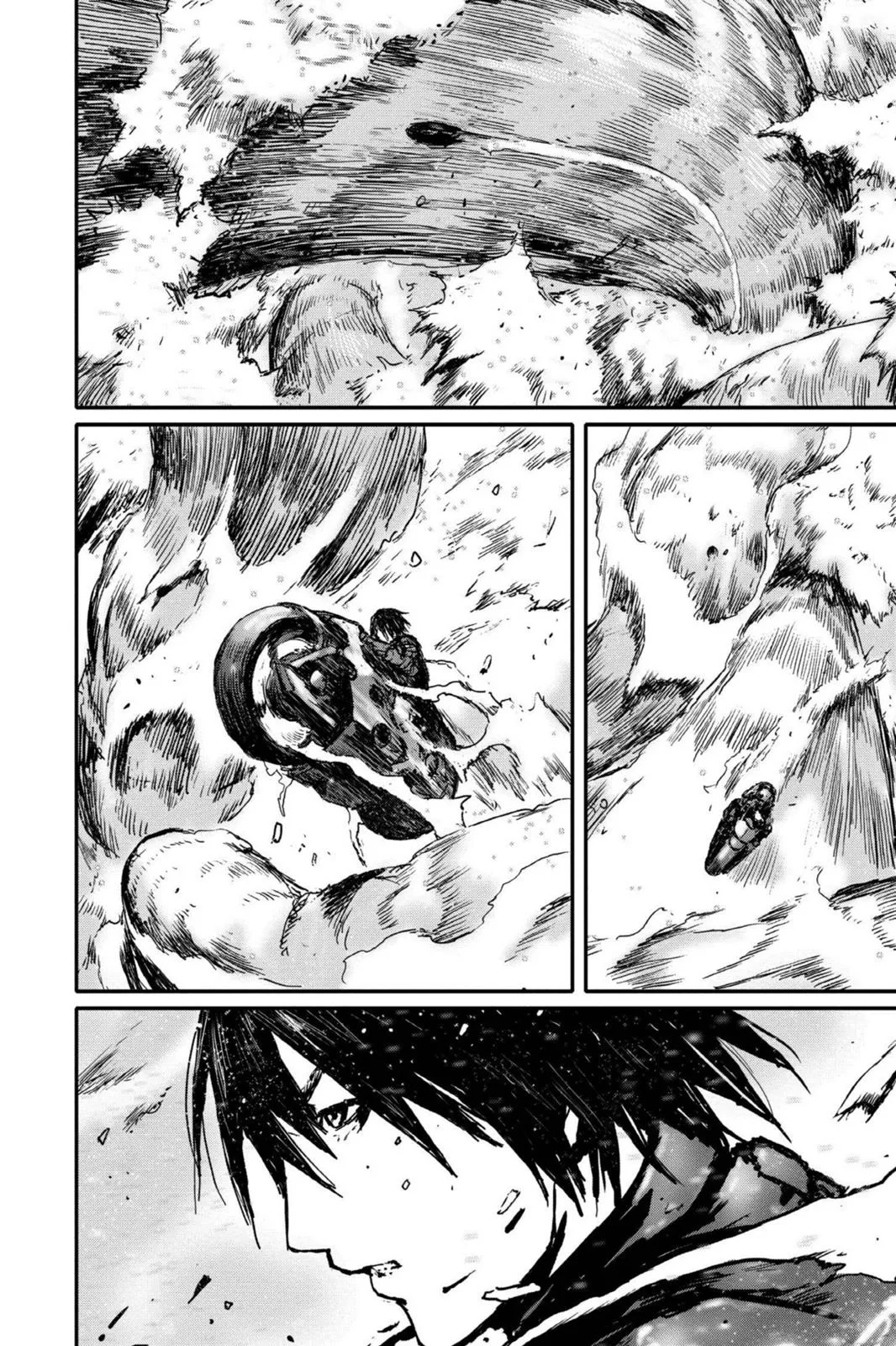 Read Biomega (en) Manga Online