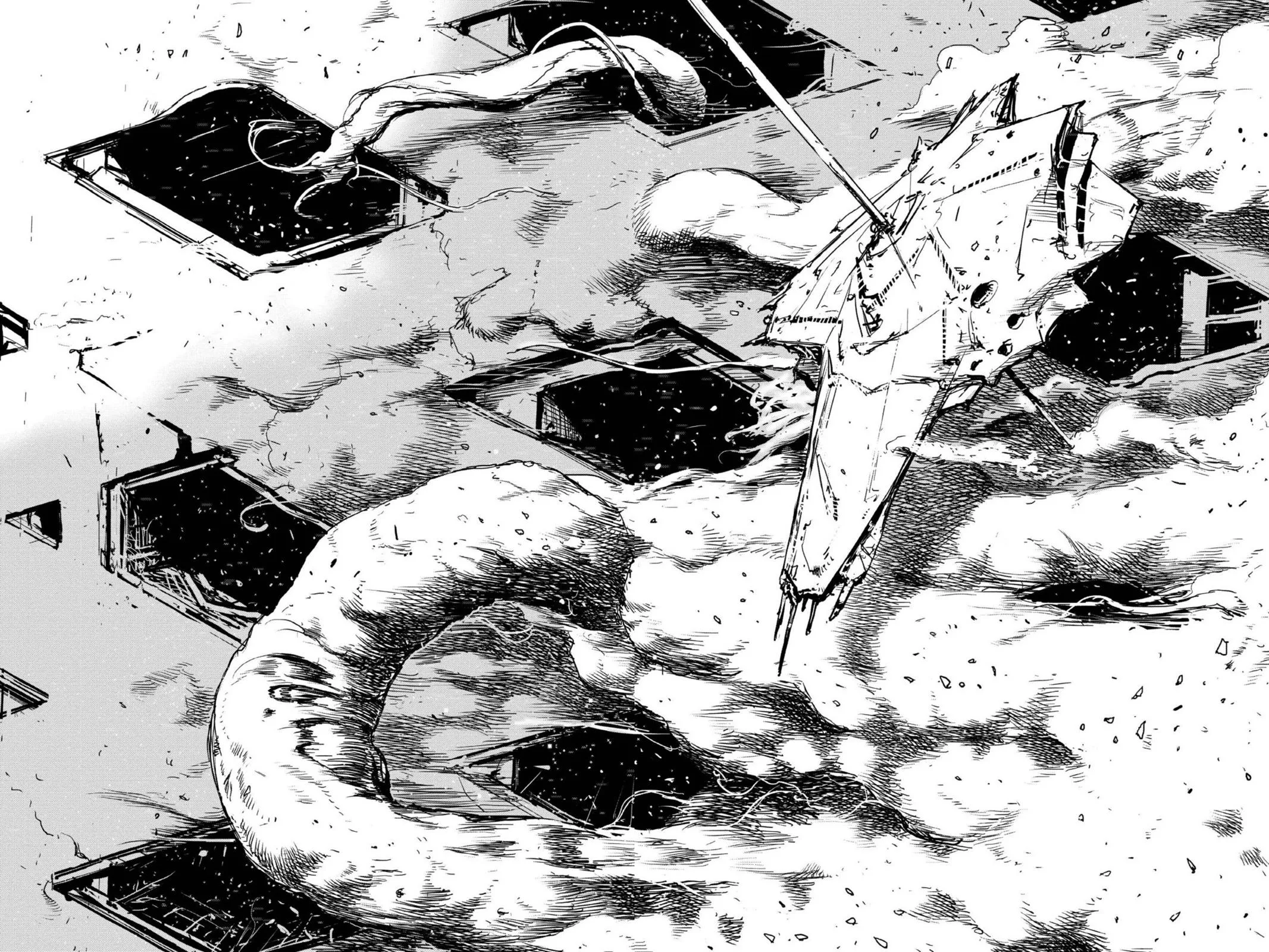 Read Biomega (en) Manga Online