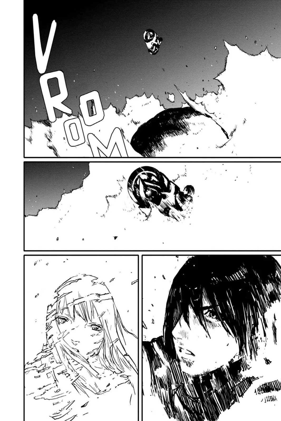 Read Biomega (en) Manga Online