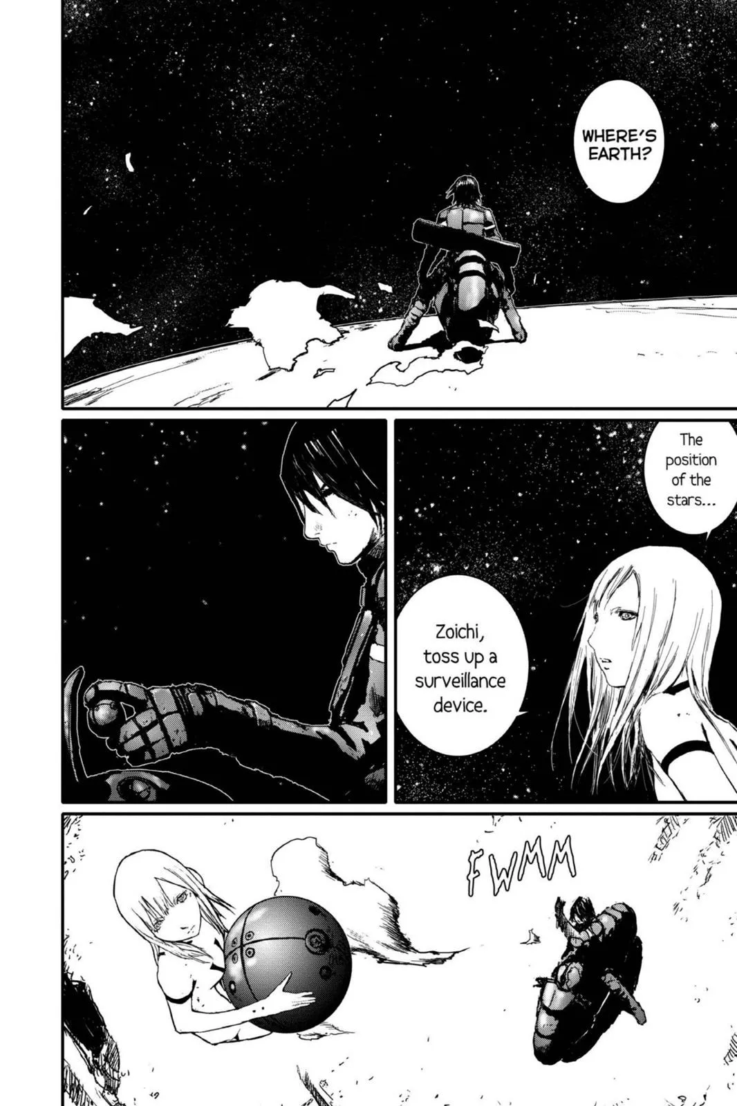 Read Biomega (en) Manga Online