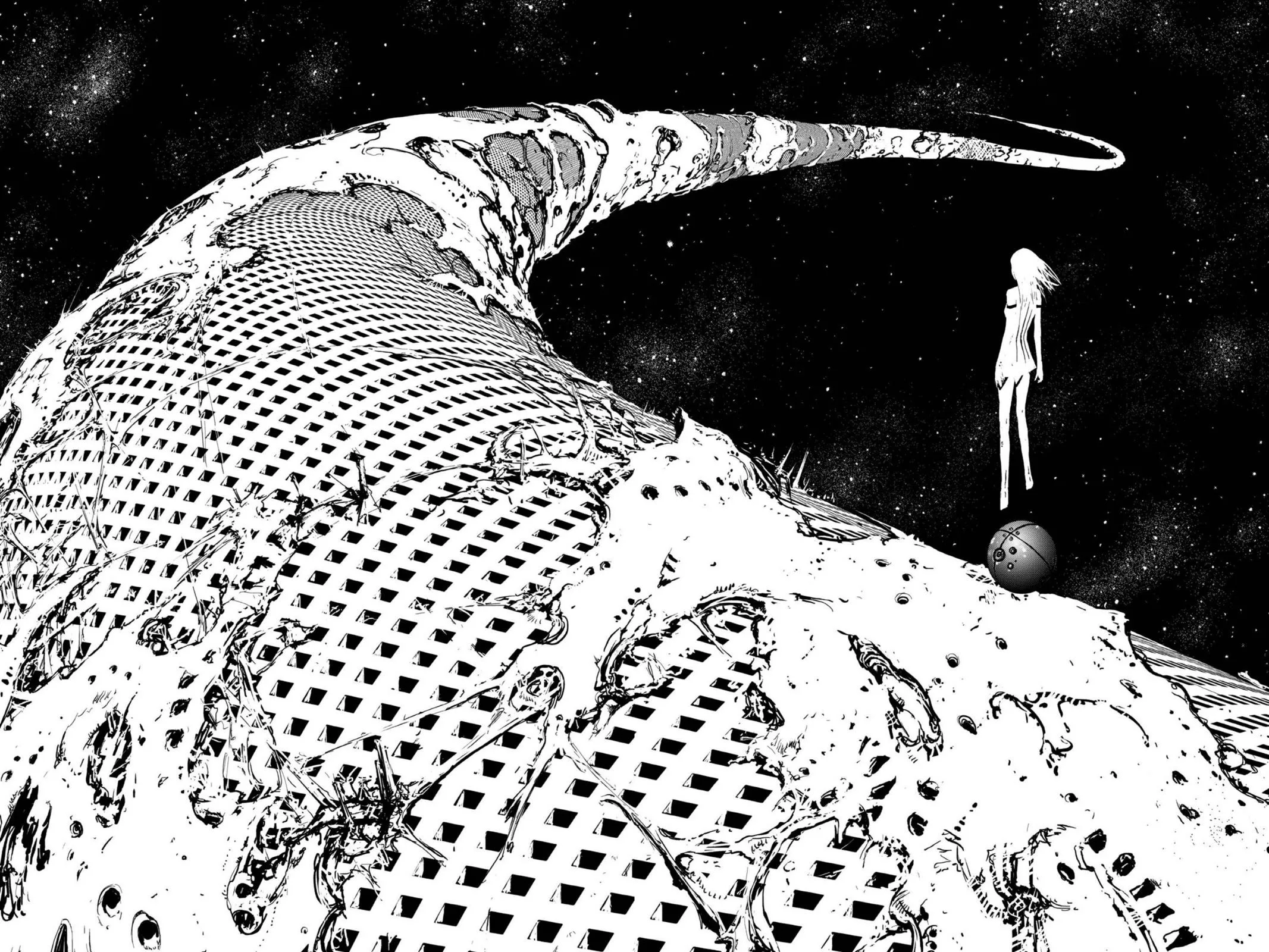 Read Biomega (en) Manga Online