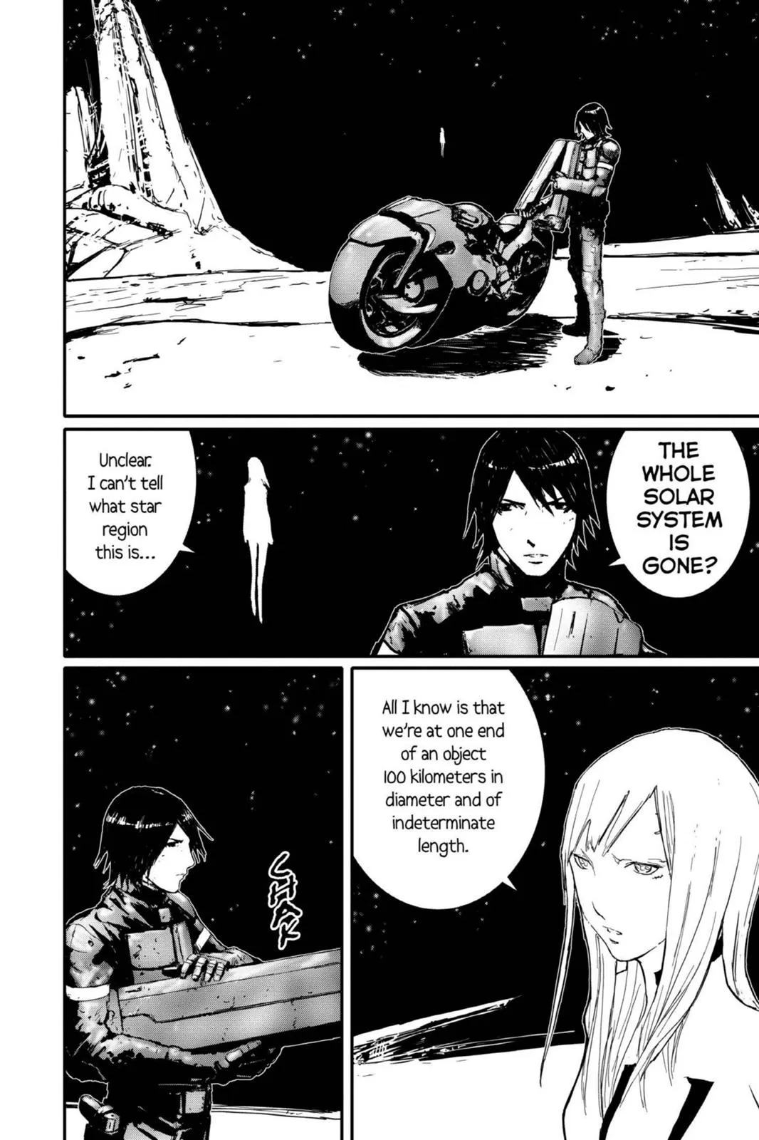 Read Biomega (en) Manga Online