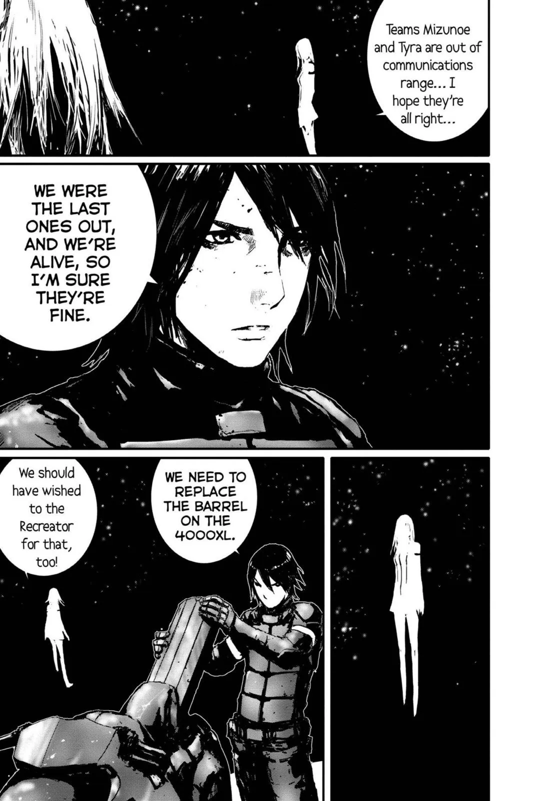 Read Biomega (en) Manga Online