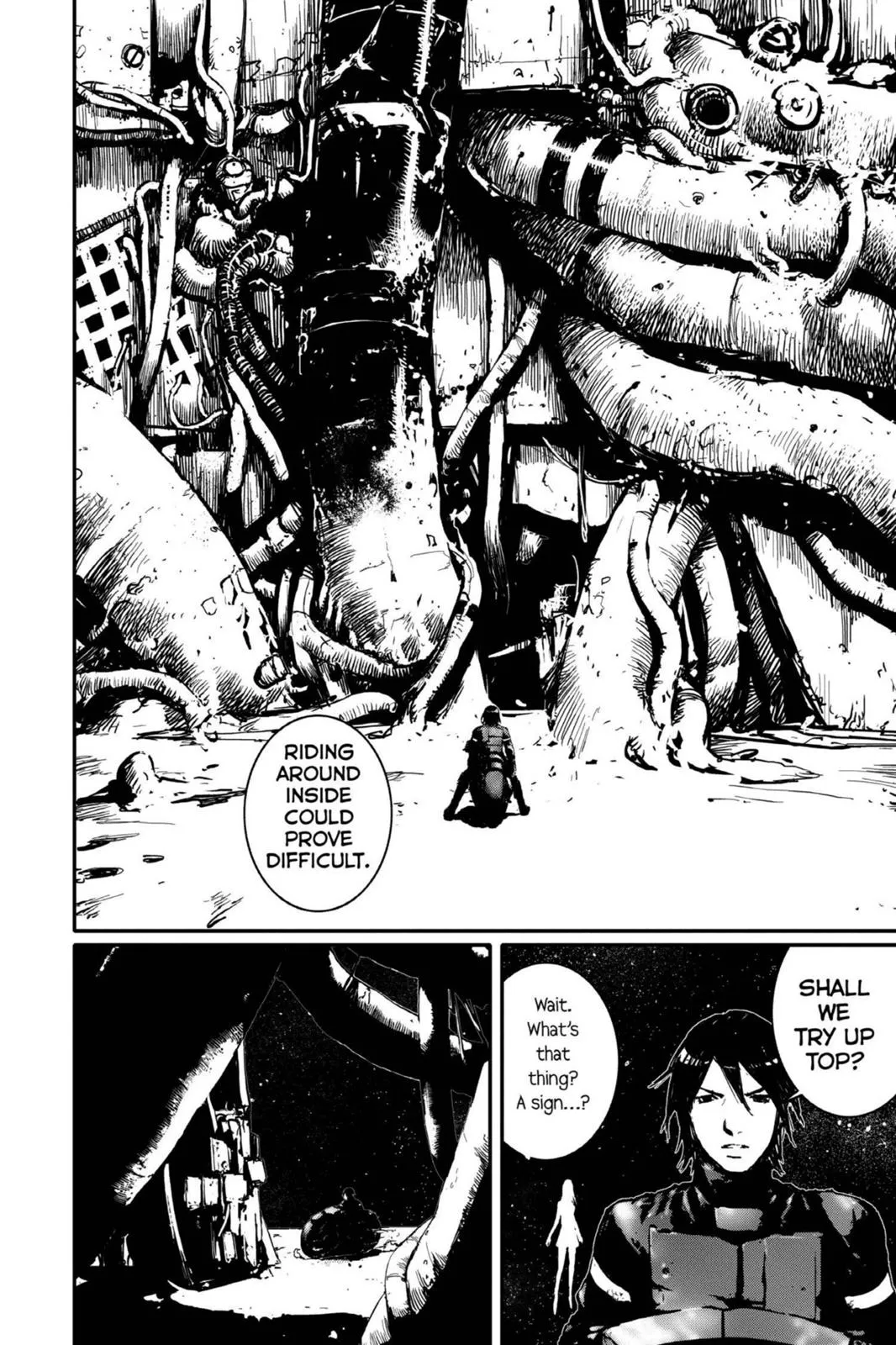 Read Biomega (en) Manga Online