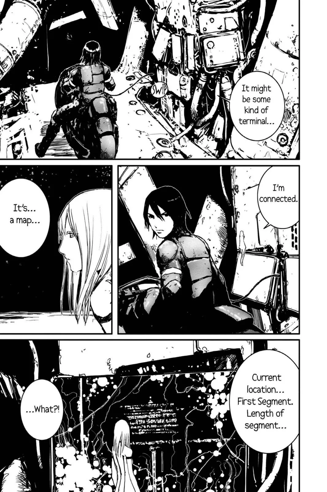 Read Biomega (en) Manga Online