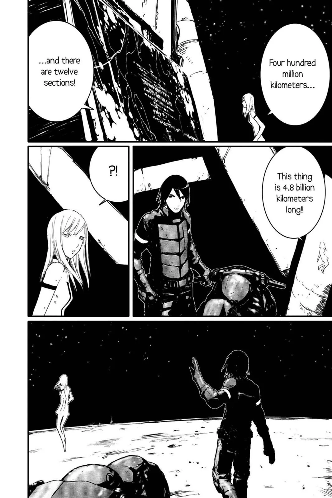 Read Biomega (en) Manga Online