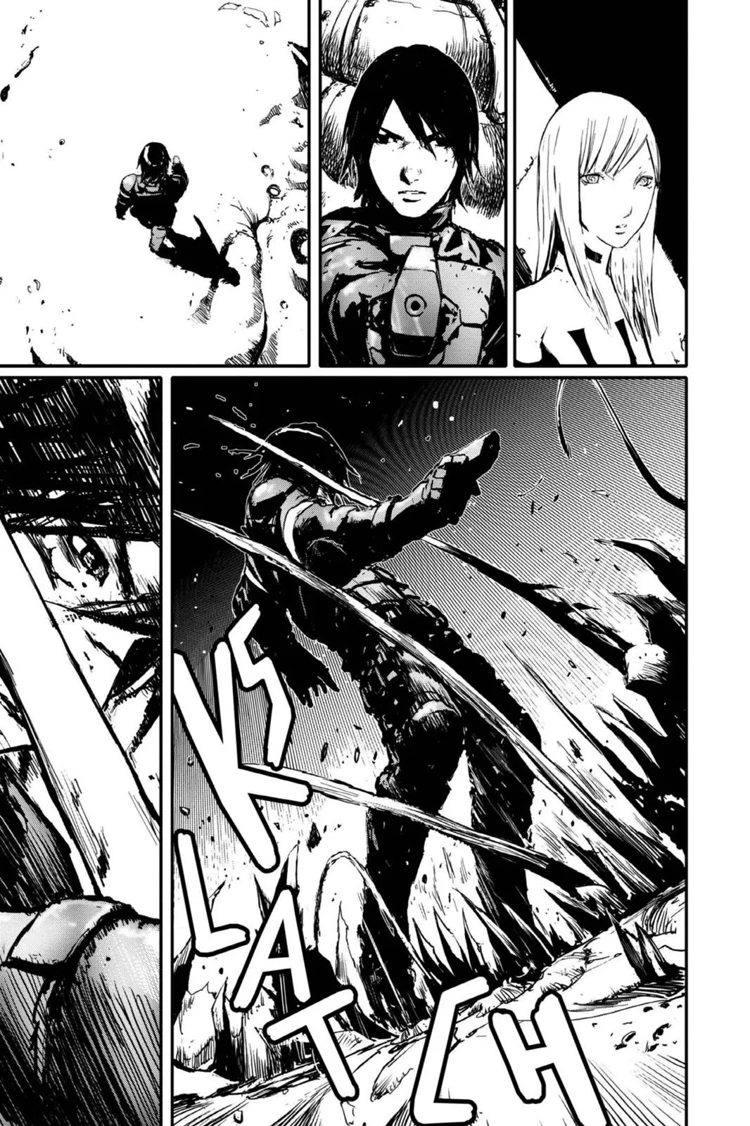 Read Biomega (en) Manga Online