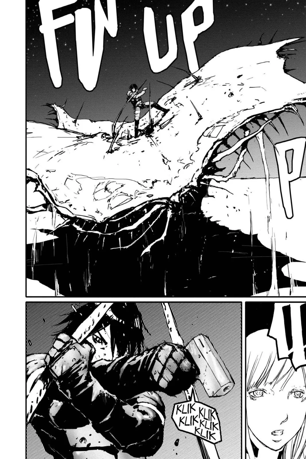 Read Biomega (en) Manga Online