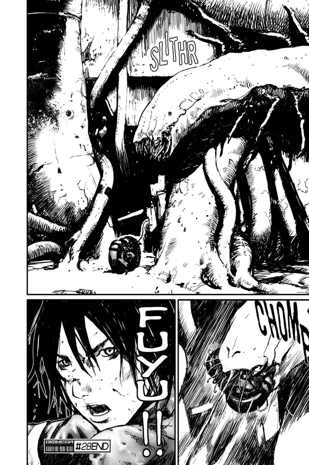 Read Biomega (en) Manga Online