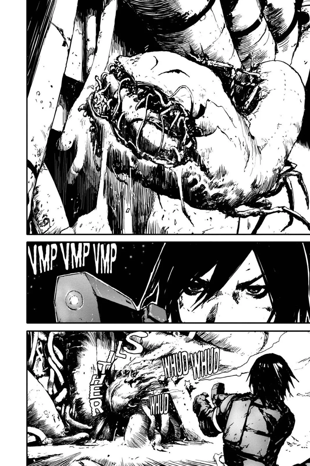 Read Biomega (en) Manga Online