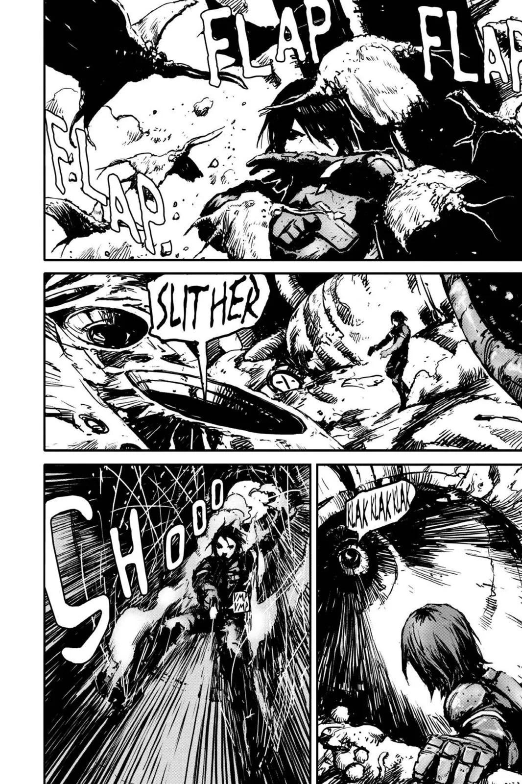 Read Biomega (en) Manga Online