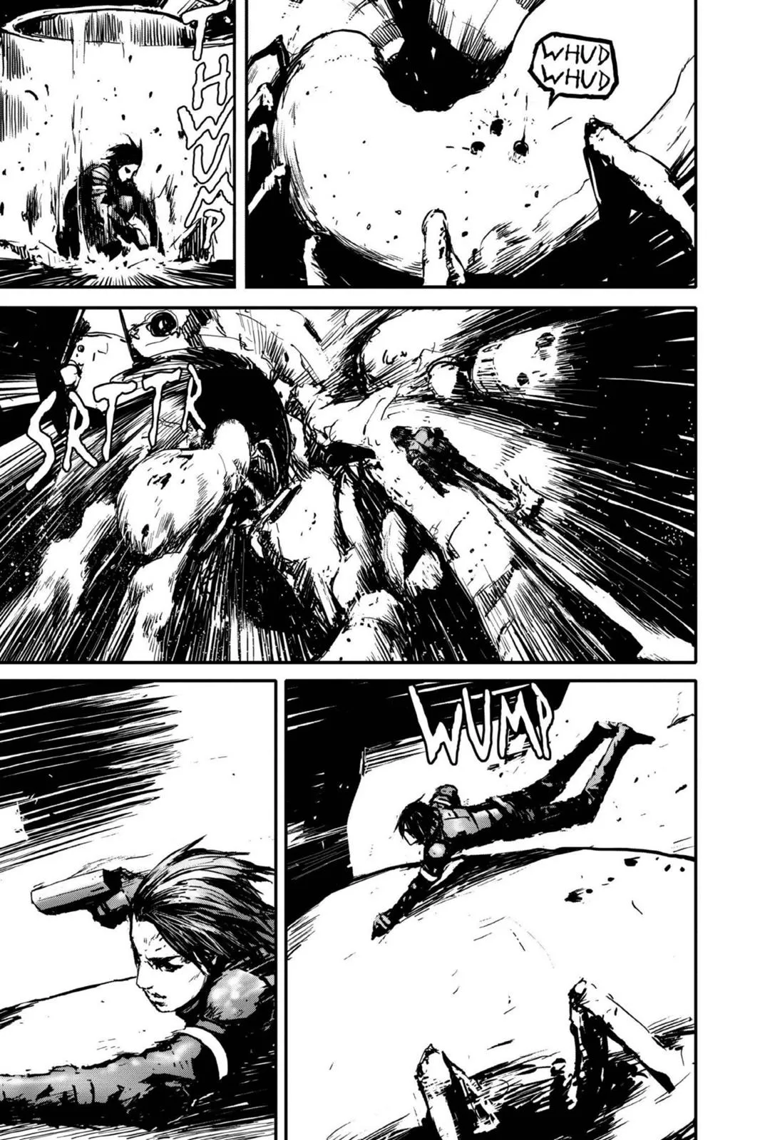 Read Biomega (en) Manga Online