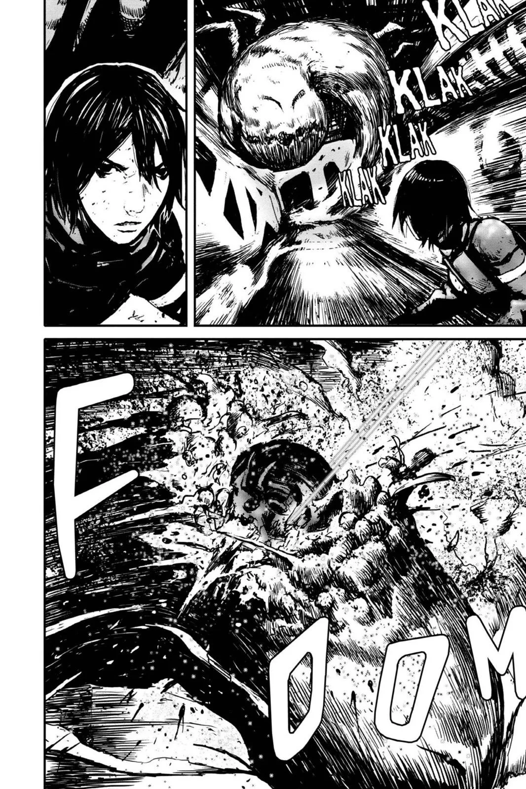 Read Biomega (en) Manga Online