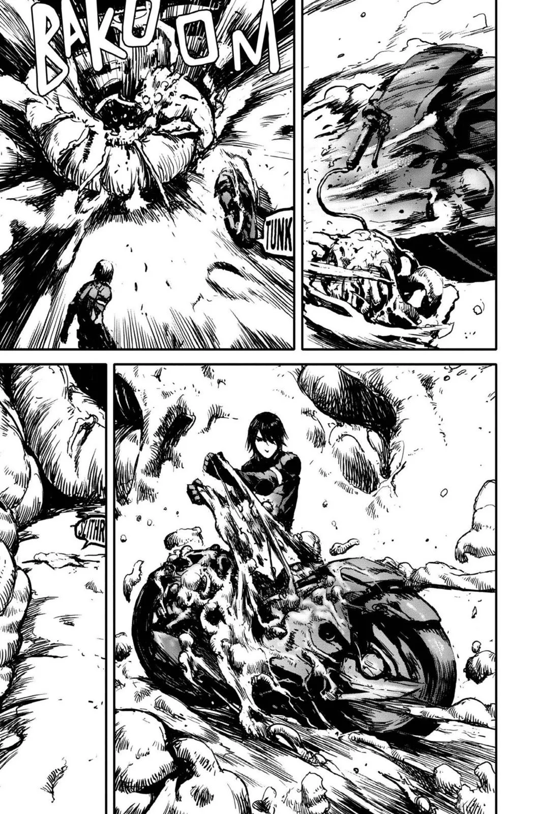 Read Biomega (en) Manga Online