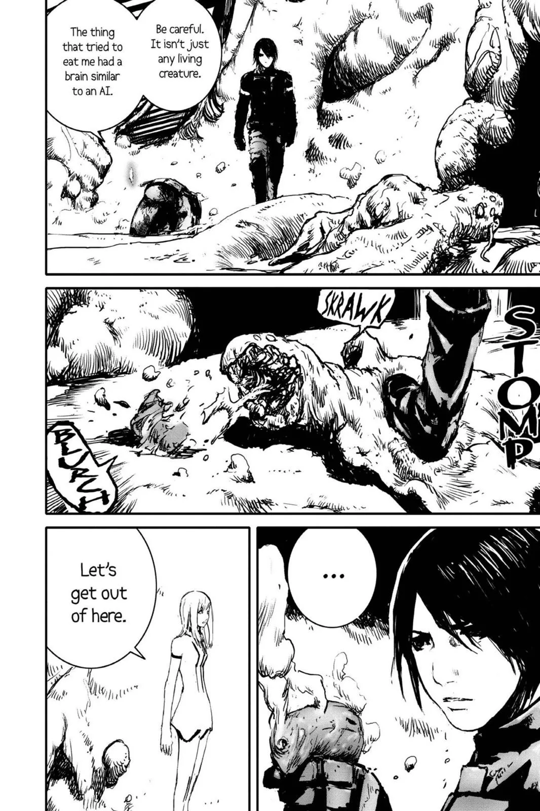 Read Biomega (en) Manga Online