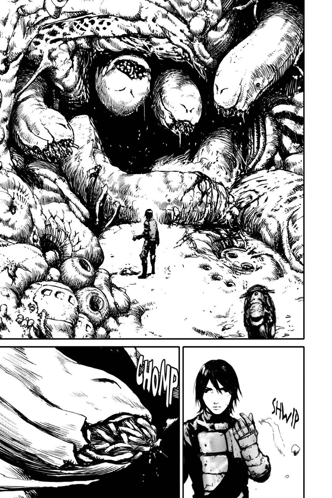 Read Biomega (en) Manga Online