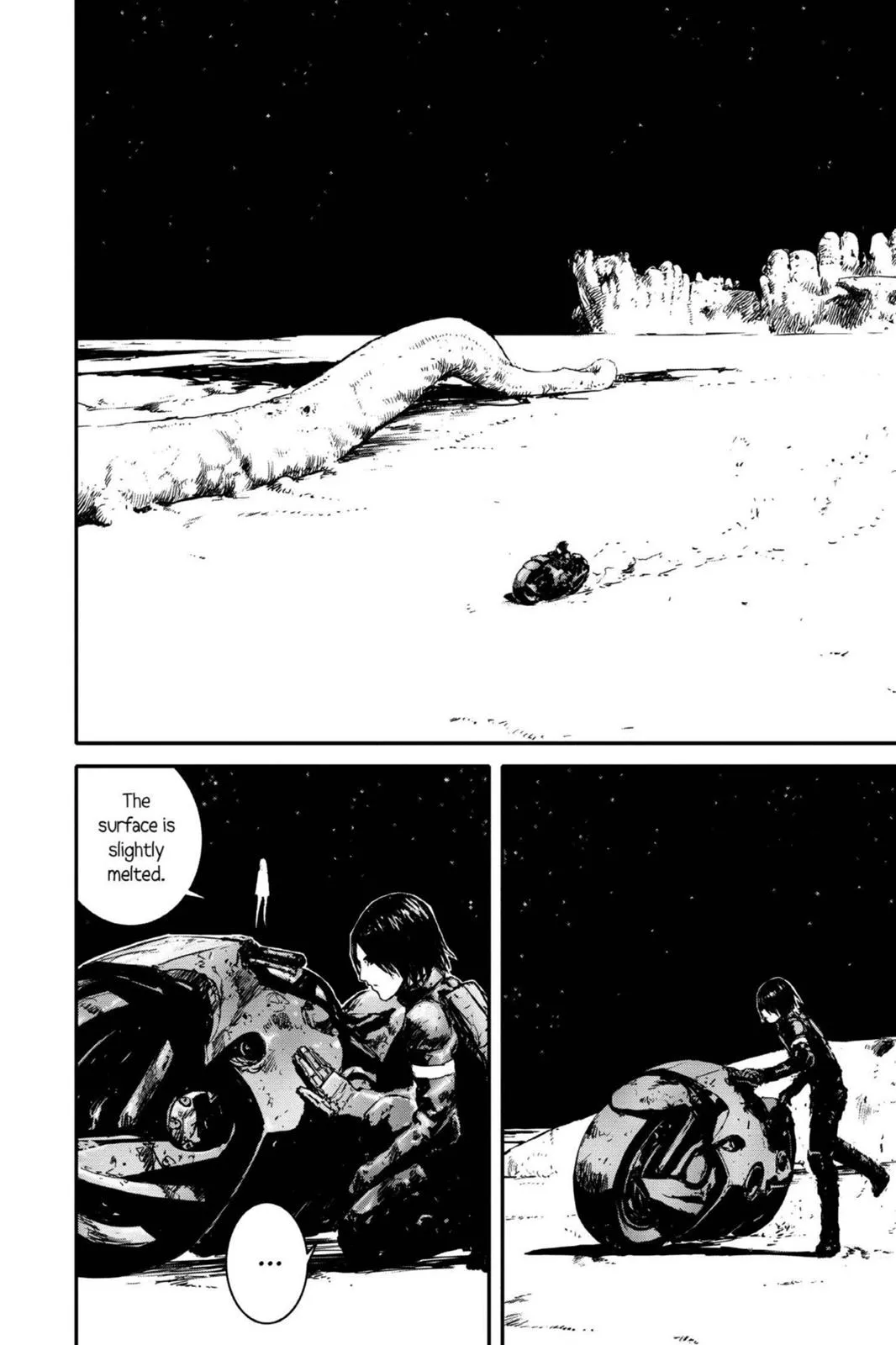 Read Biomega (en) Manga Online