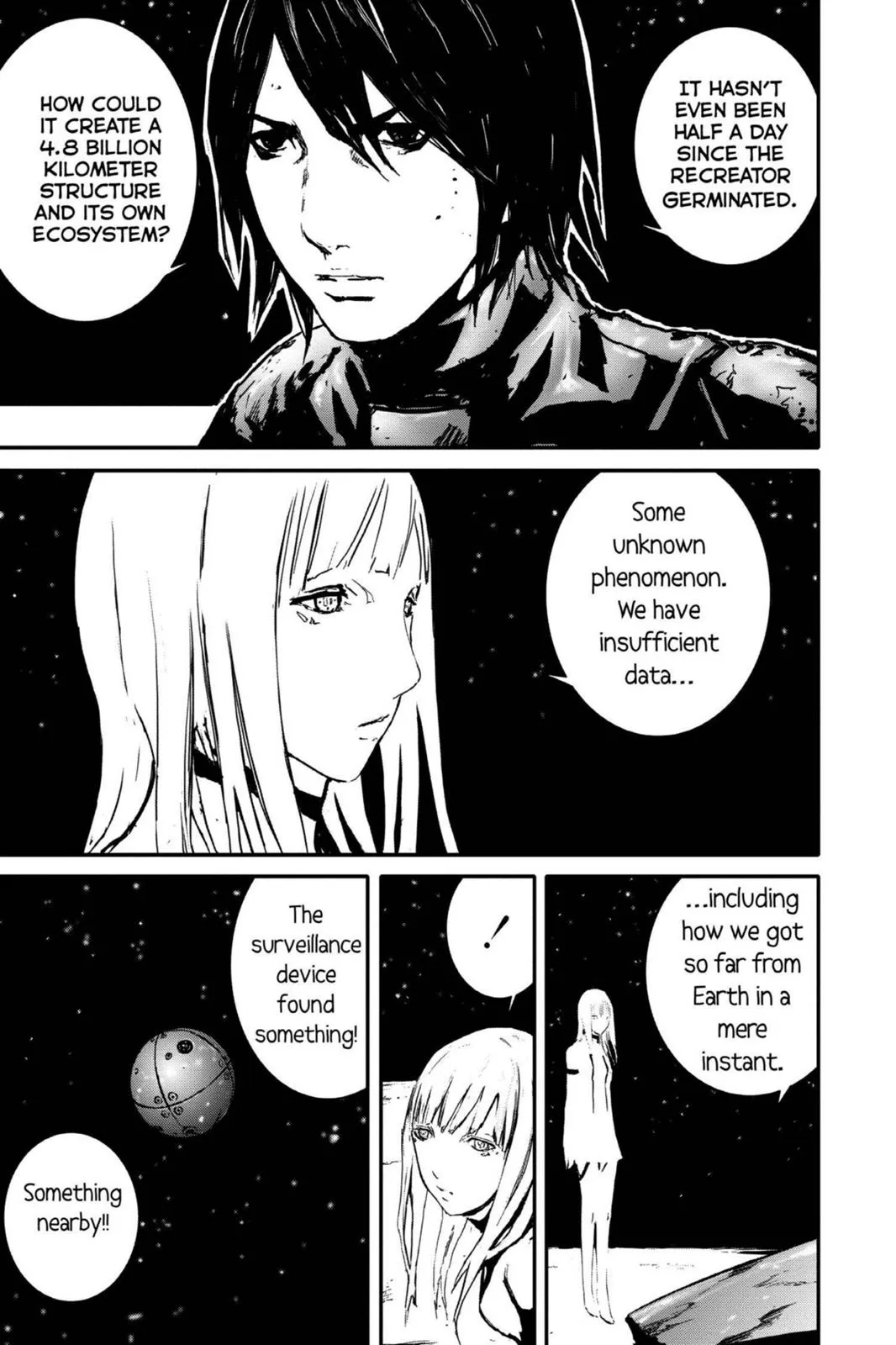 Read Biomega (en) Manga Online