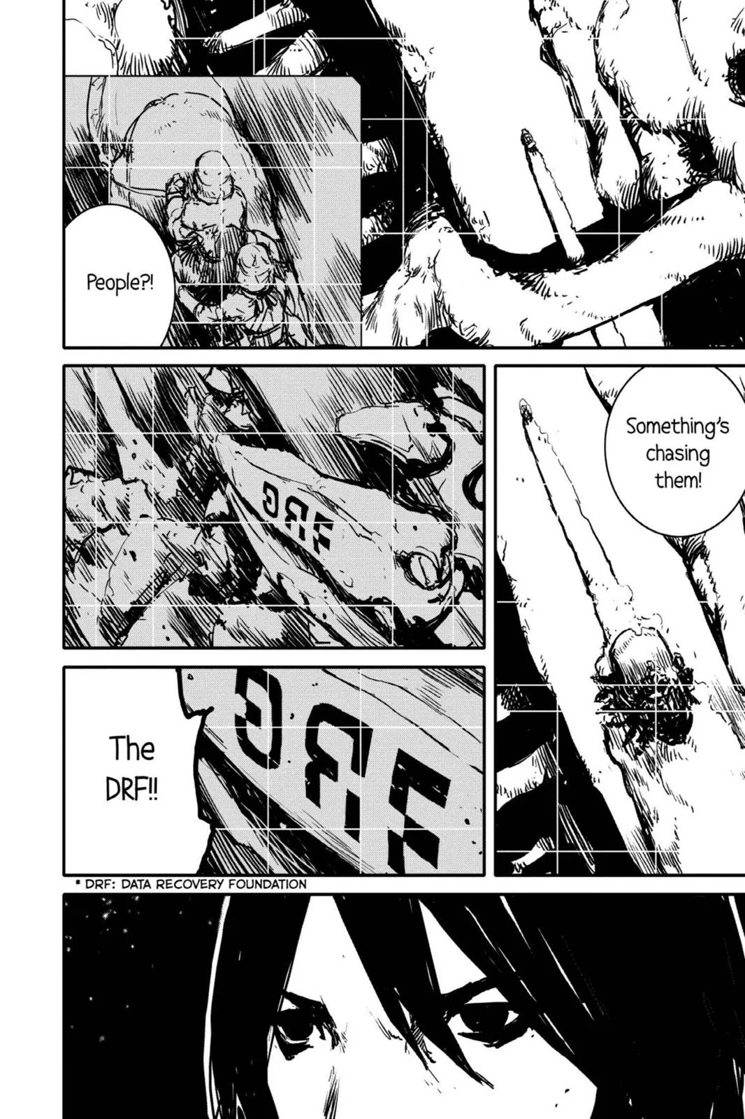 Read Biomega (en) Manga Online