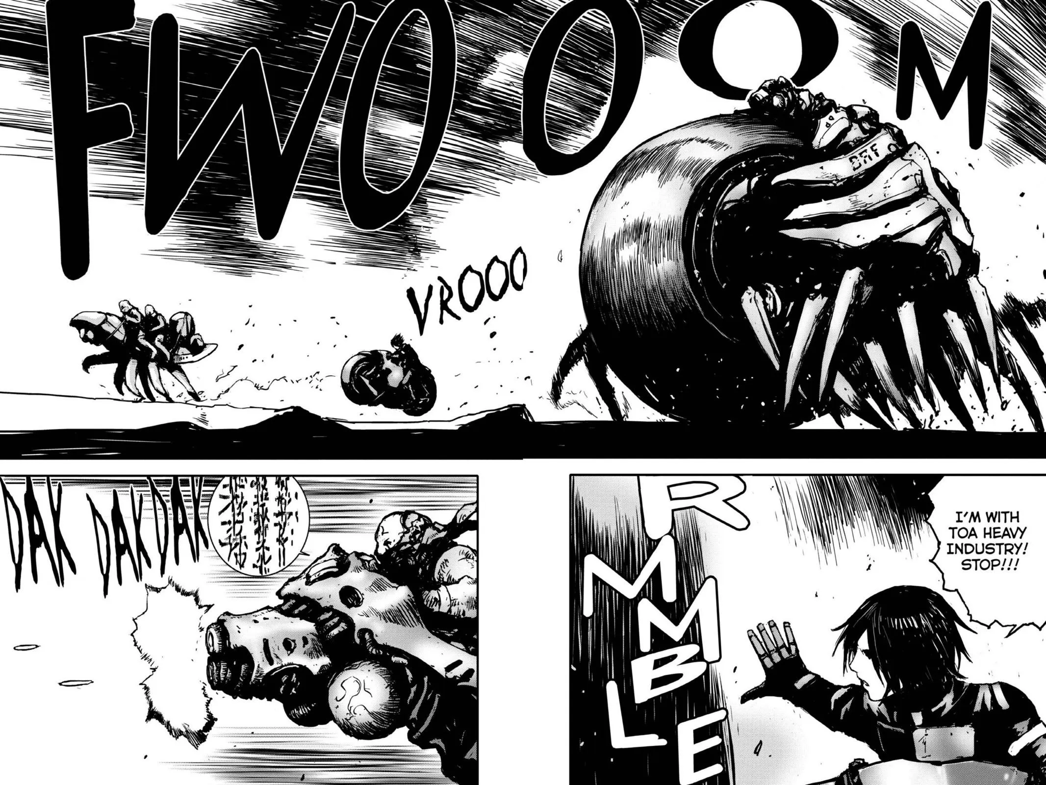 Read Biomega (en) Manga Online