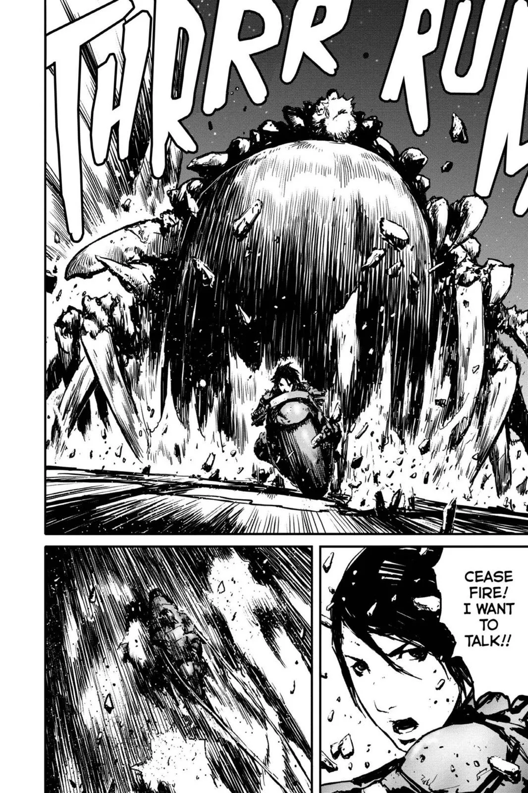 Read Biomega (en) Manga Online