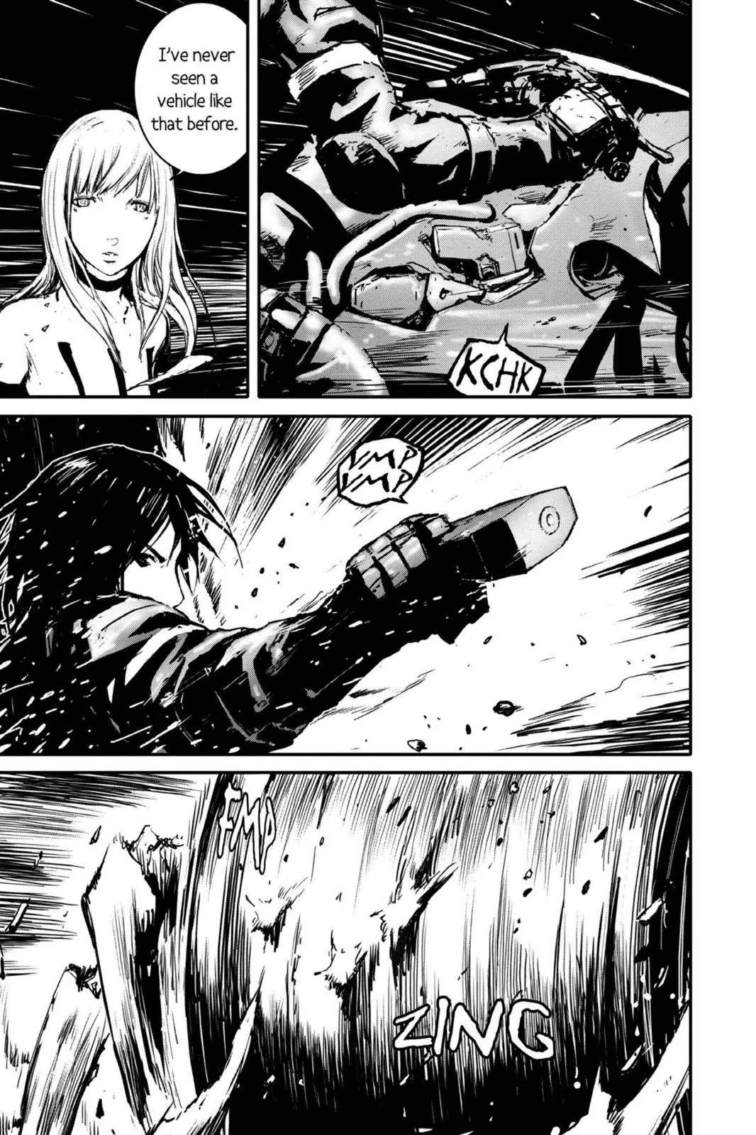 Read Biomega (en) Manga Online