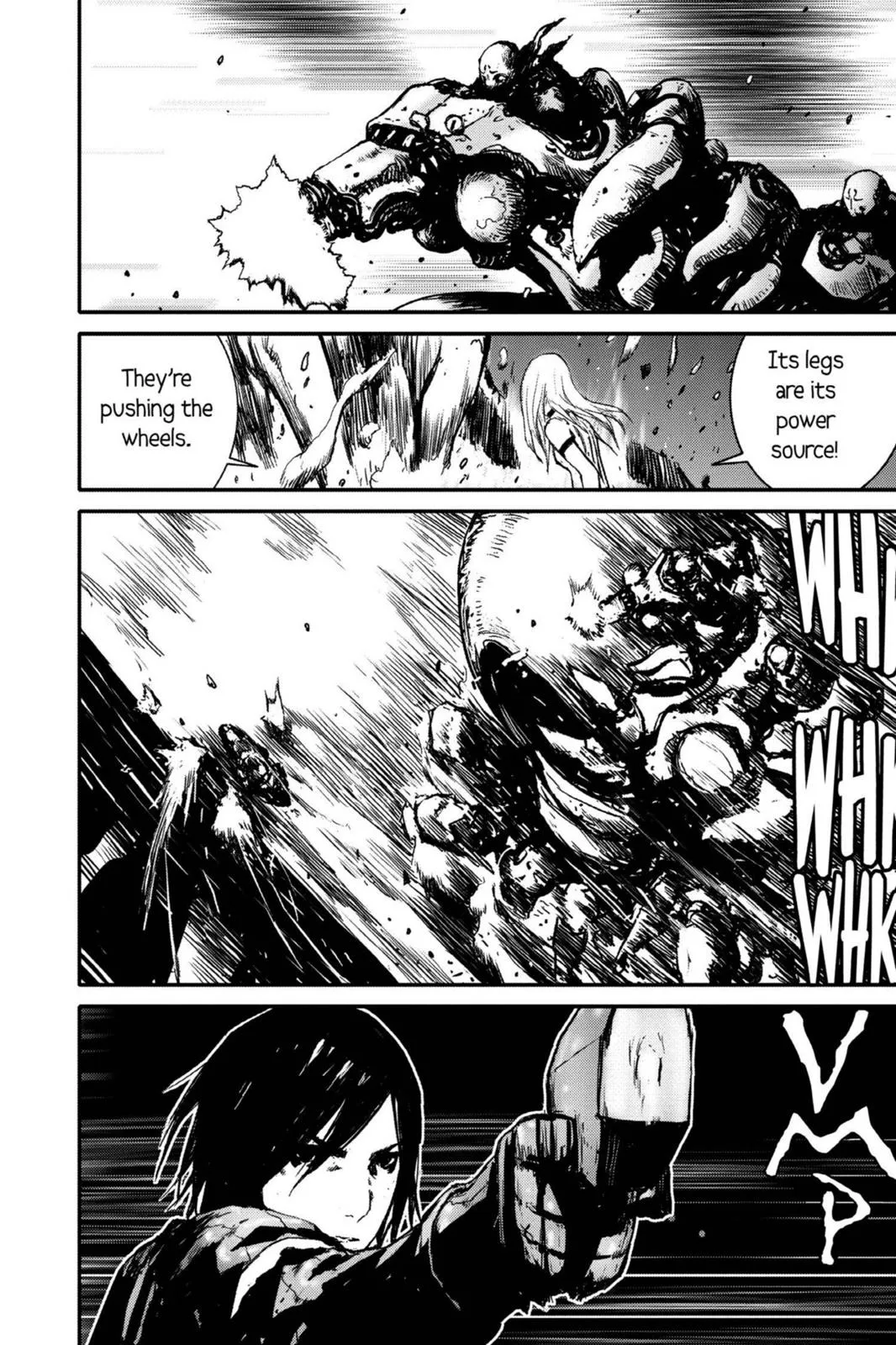 Read Biomega (en) Manga Online