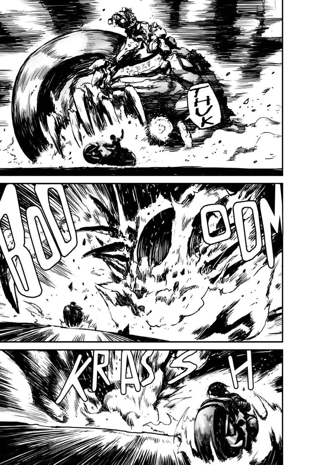 Read Biomega (en) Manga Online