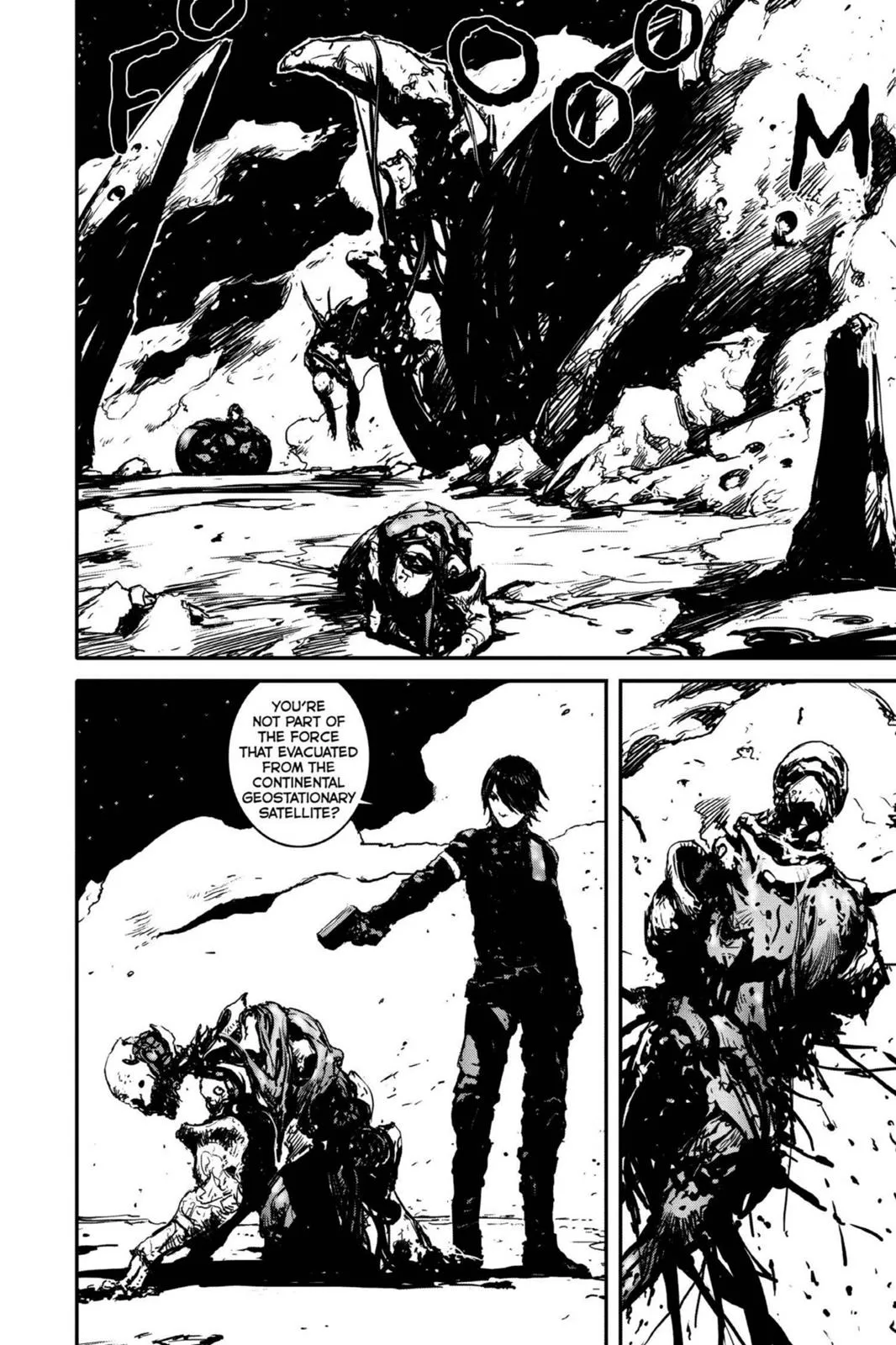 Read Biomega (en) Manga Online