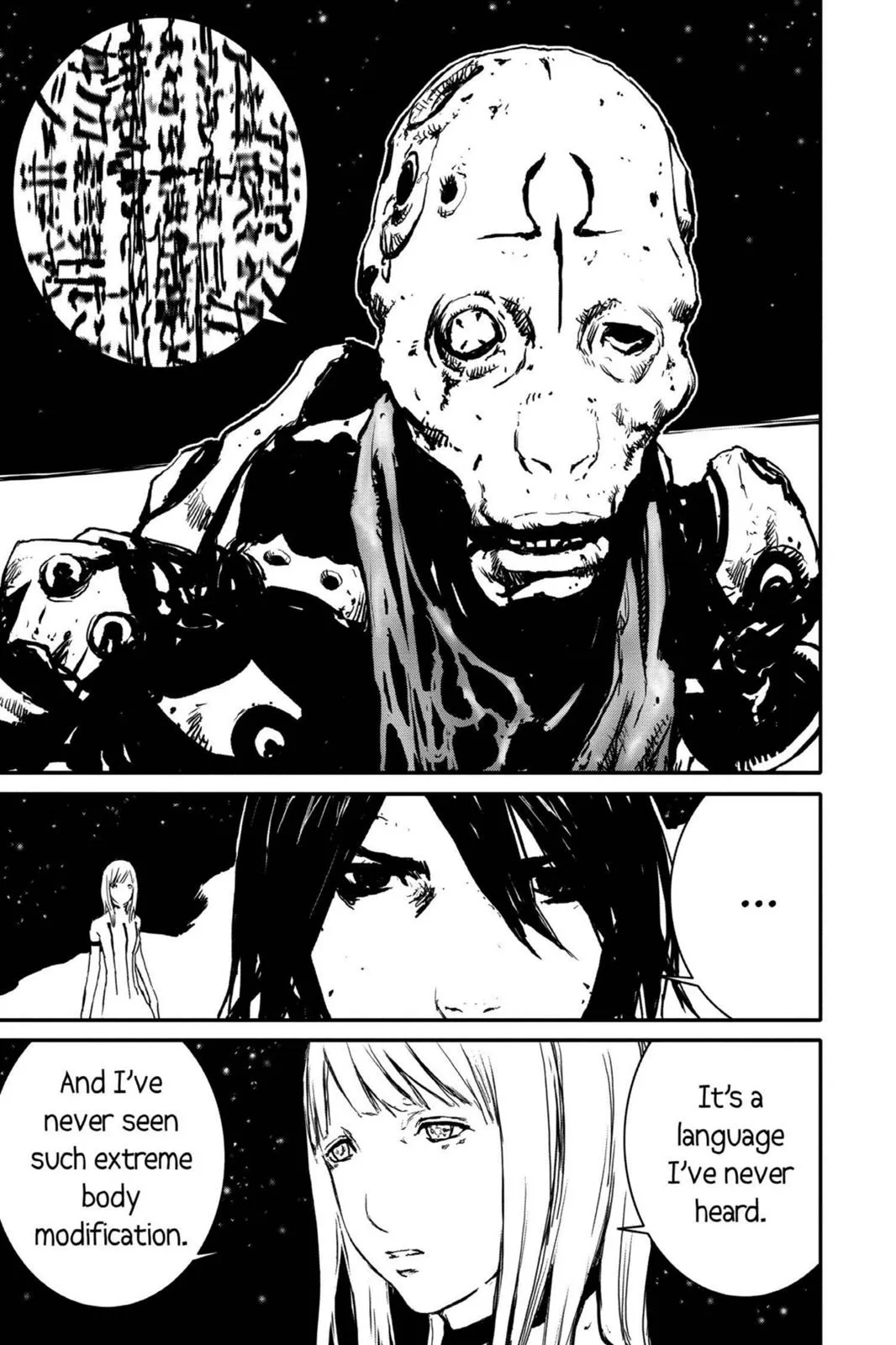 Read Biomega (en) Manga Online