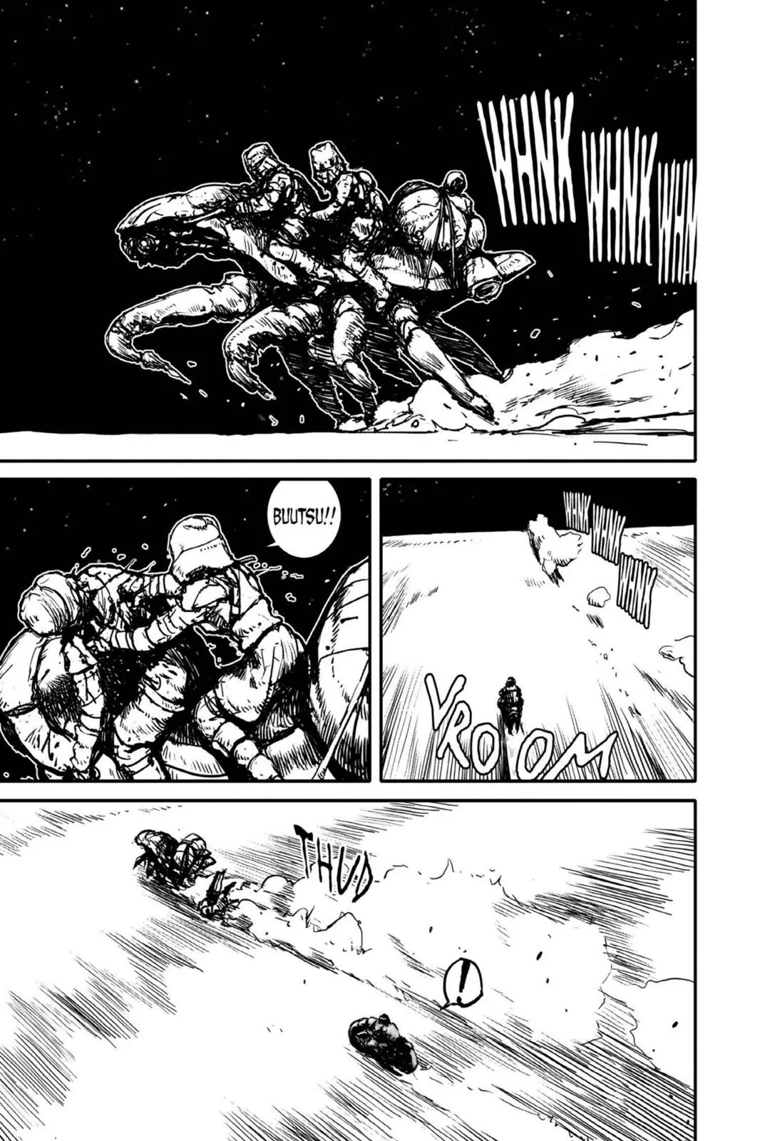 Read Biomega (en) Manga Online