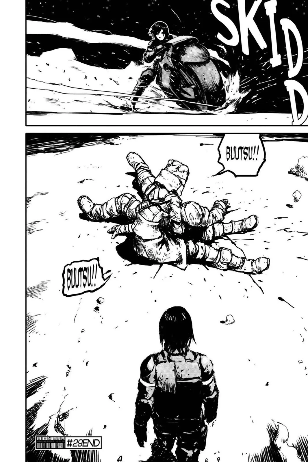 Read Biomega (en) Manga Online