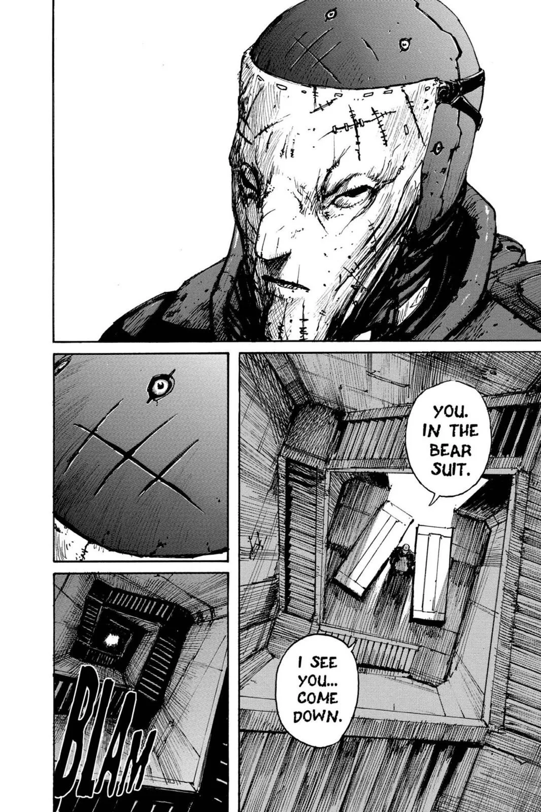 Read Biomega (en) Manga Online