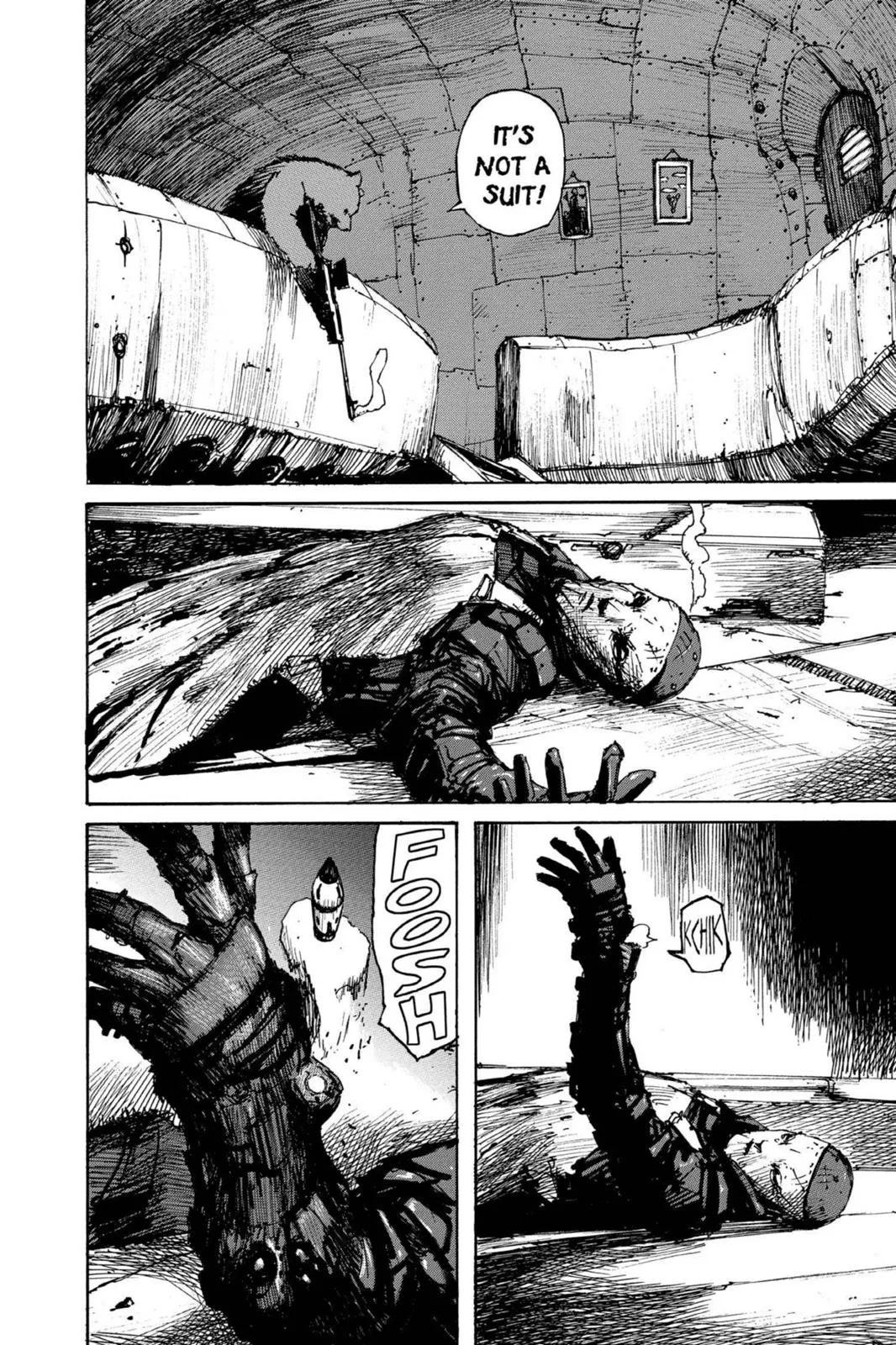 Read Biomega (en) Manga Online