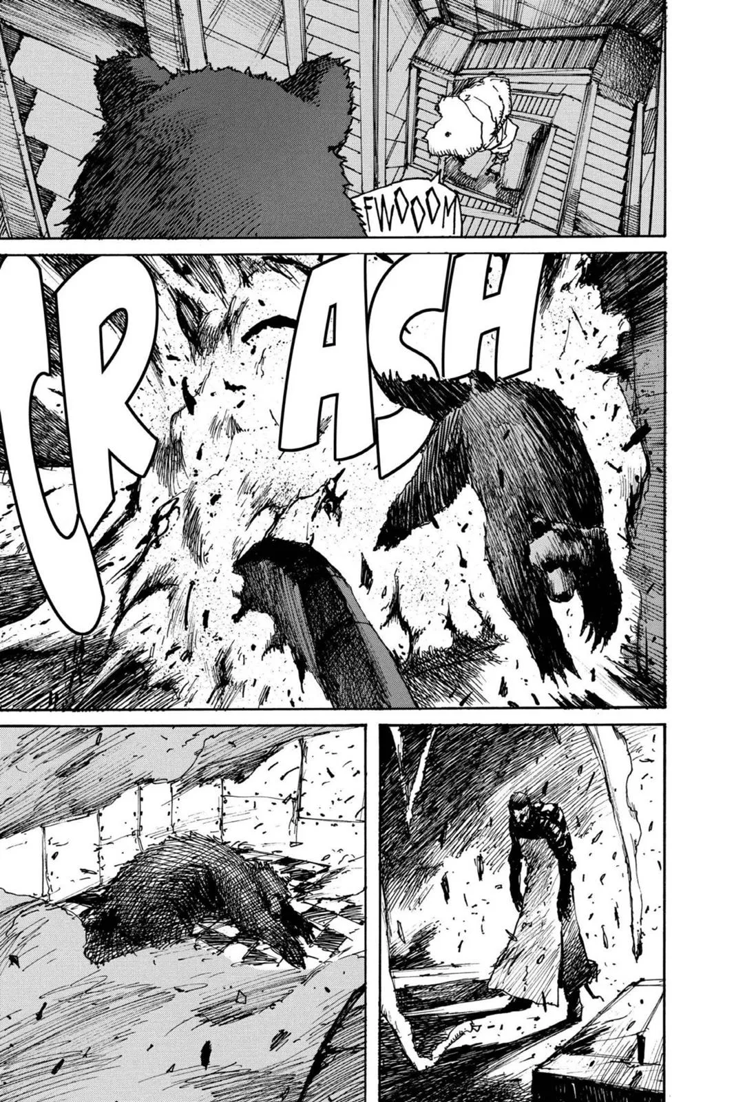 Read Biomega (en) Manga Online