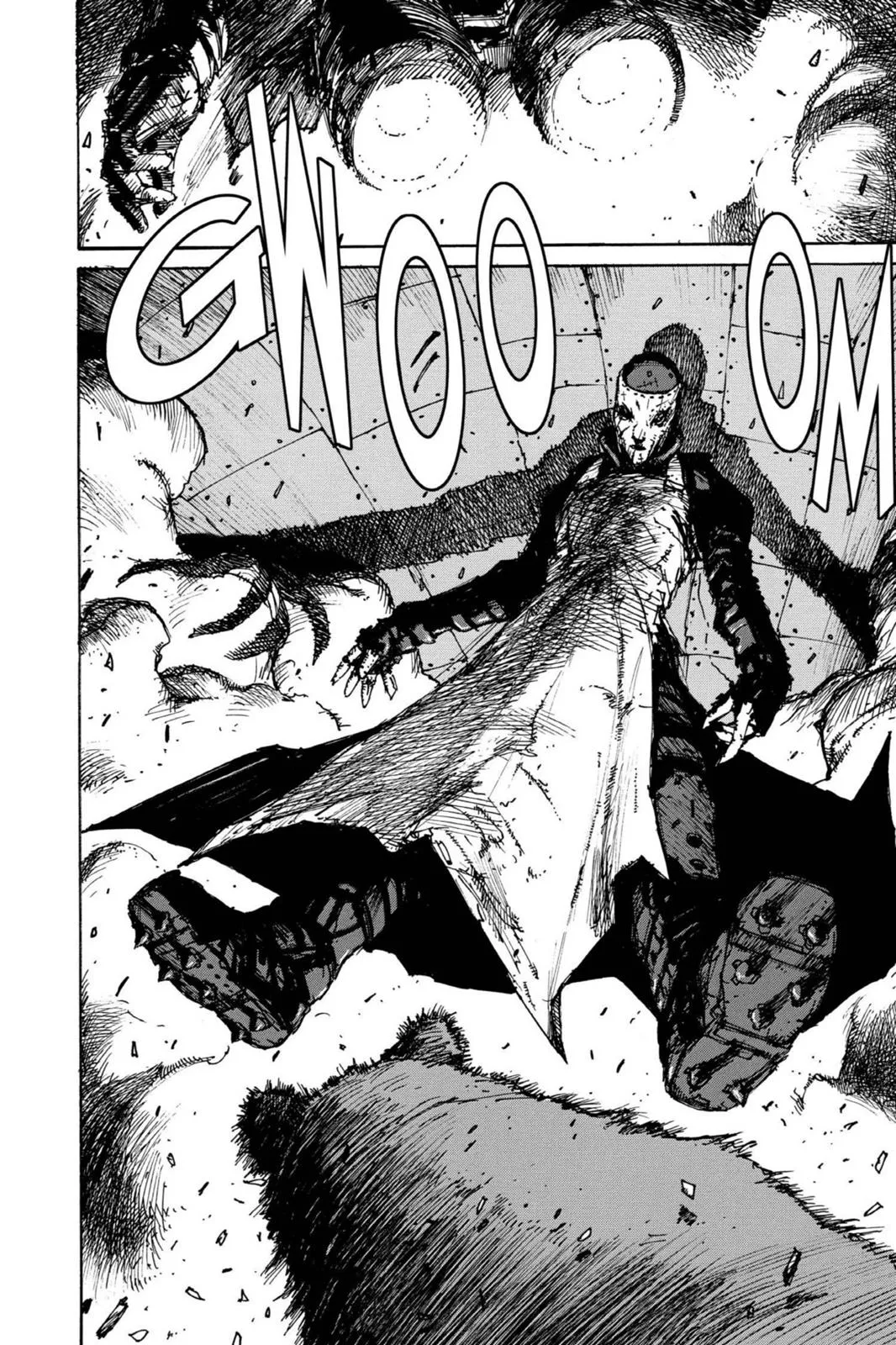 Read Biomega (en) Manga Online