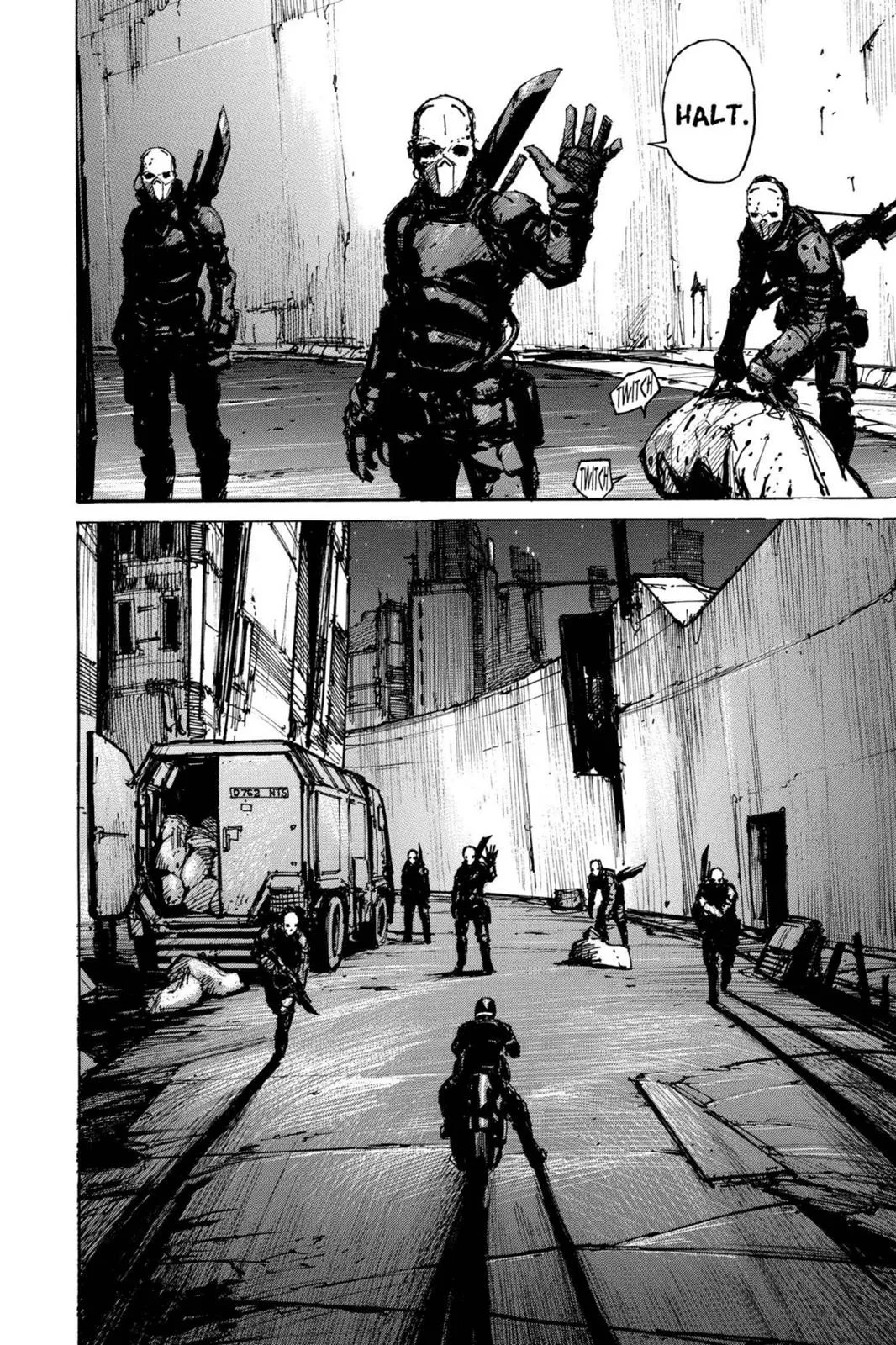 Read Biomega (en) Manga Online