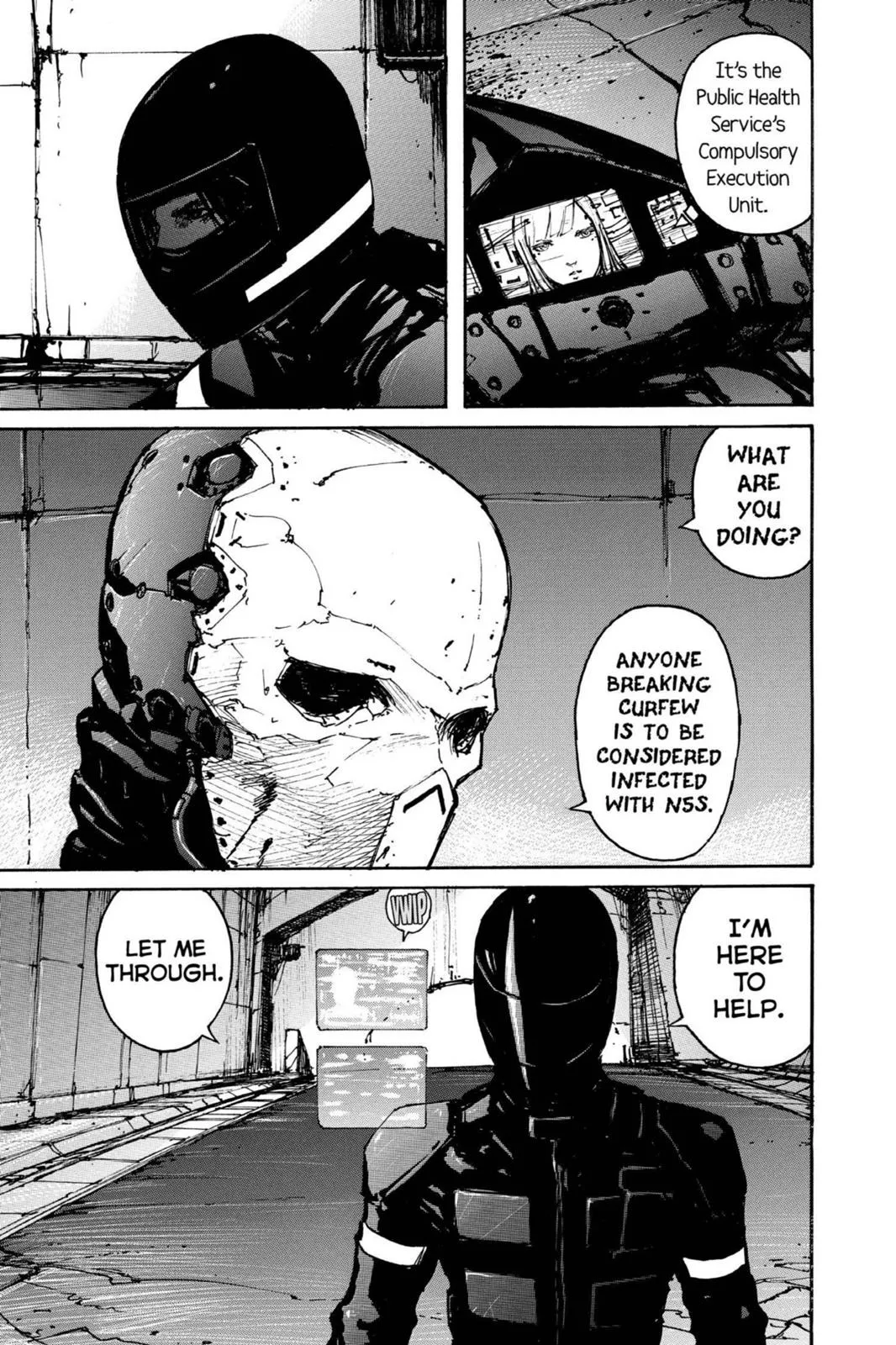 Read Biomega (en) Manga Online