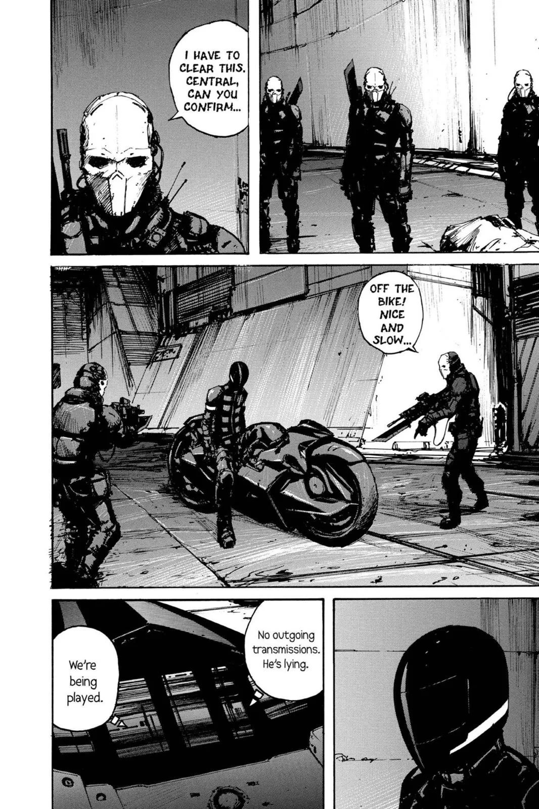 Read Biomega (en) Manga Online