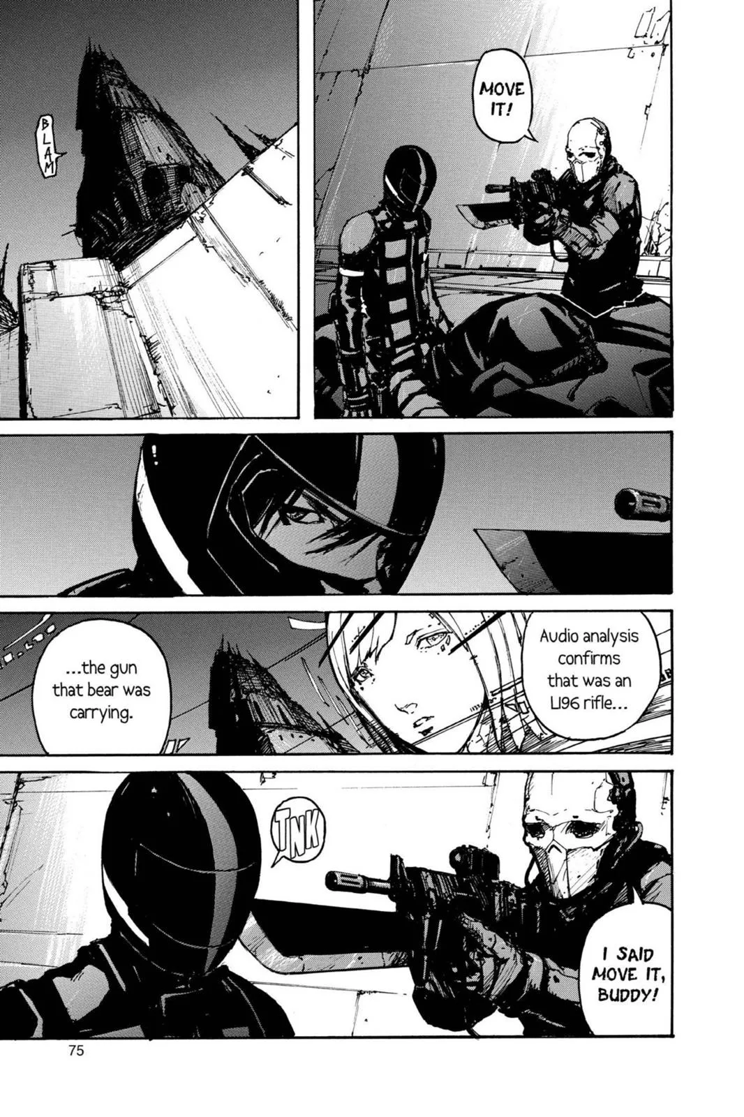 Read Biomega (en) Manga Online