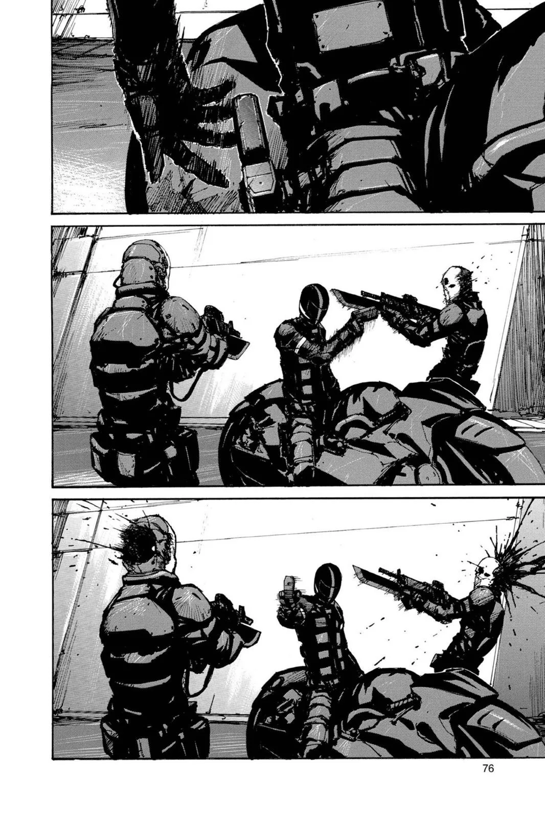 Read Biomega (en) Manga Online