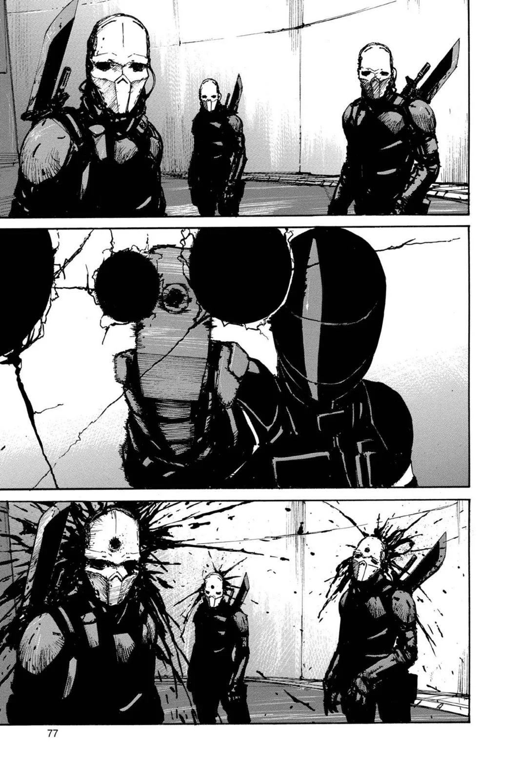 Read Biomega (en) Manga Online