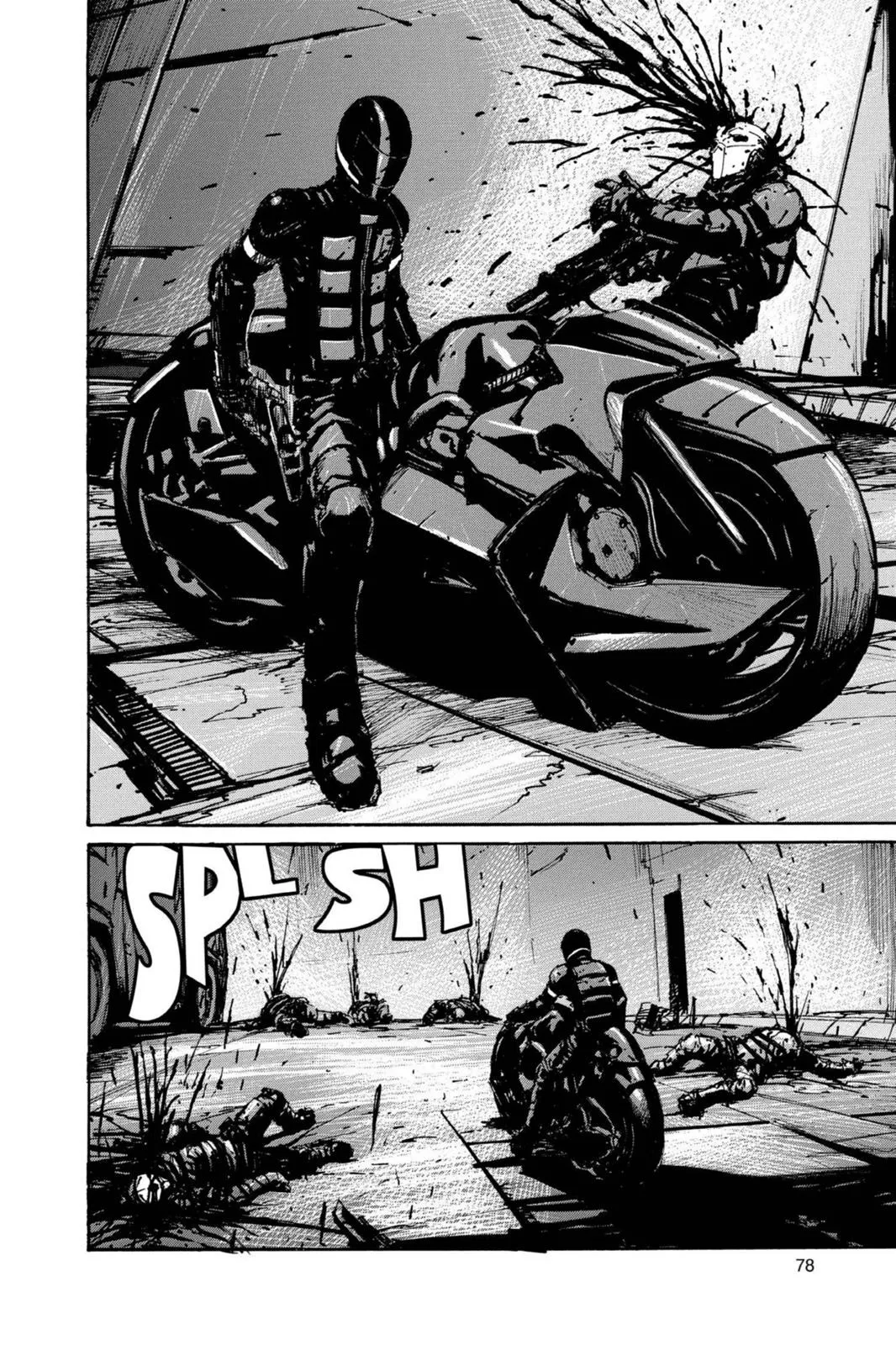 Read Biomega (en) Manga Online