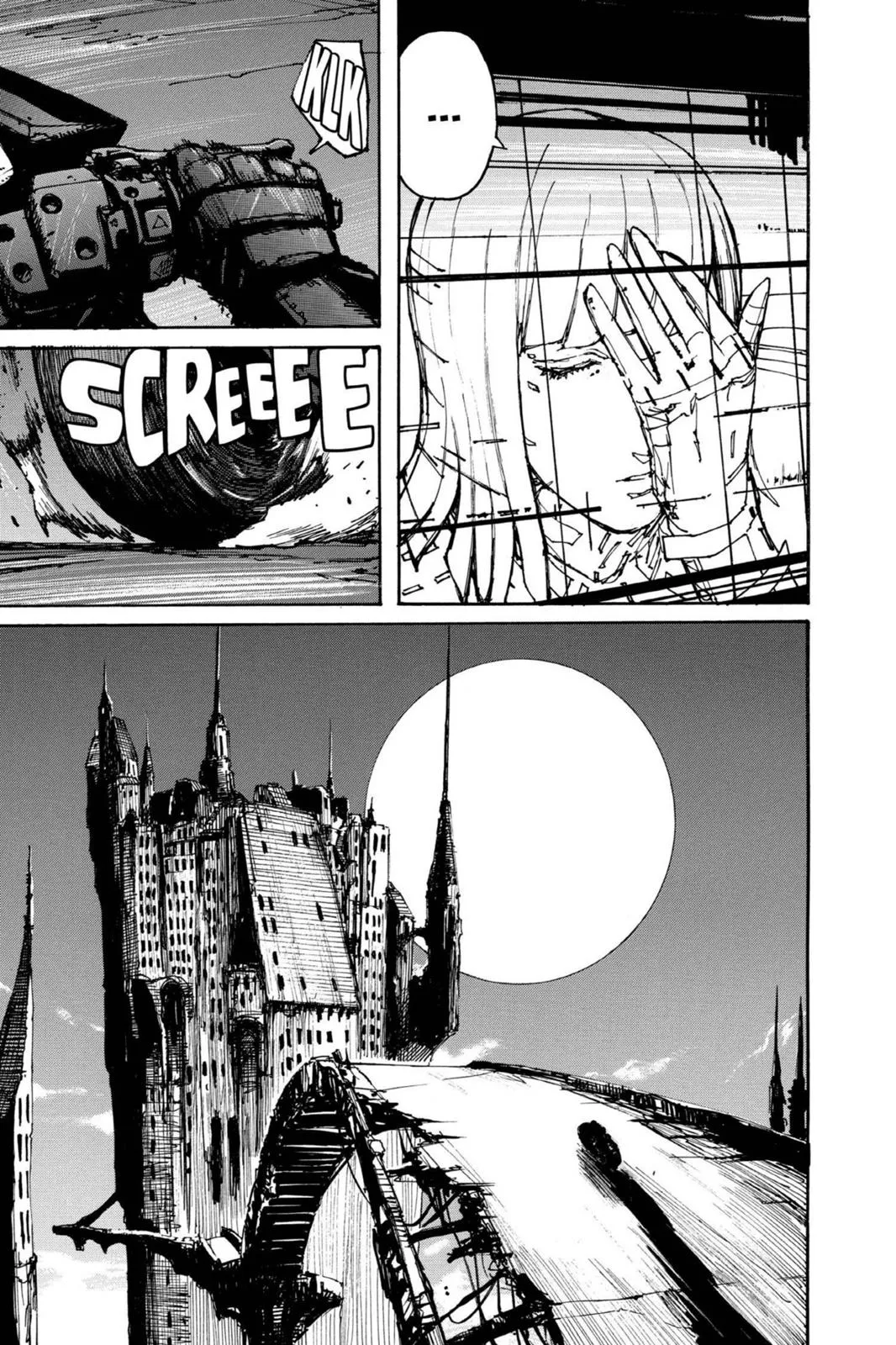 Read Biomega (en) Manga Online