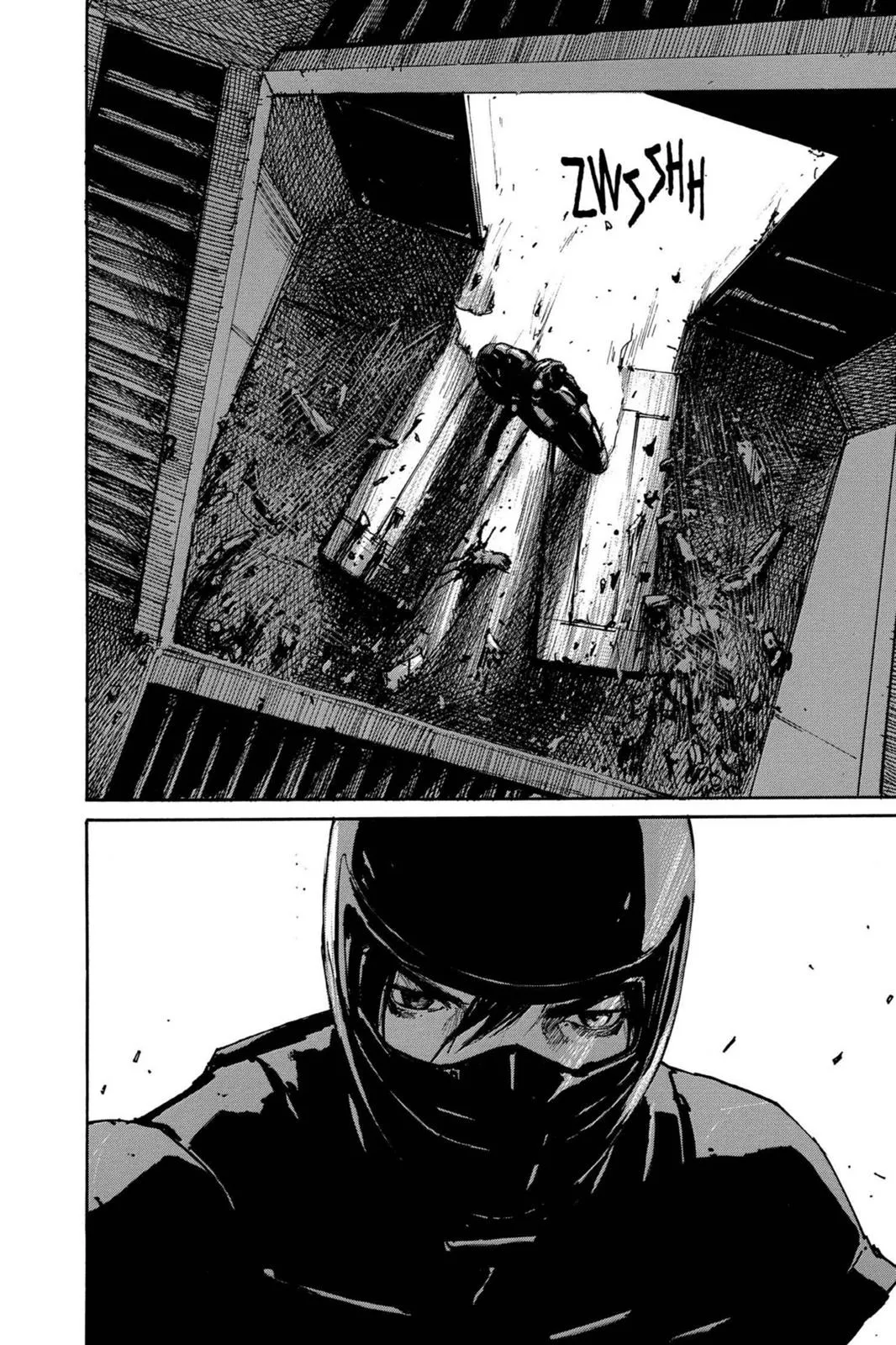 Read Biomega (en) Manga Online