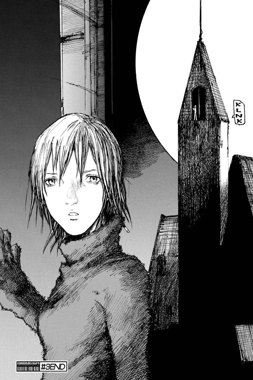 Read Biomega (en) Manga Online