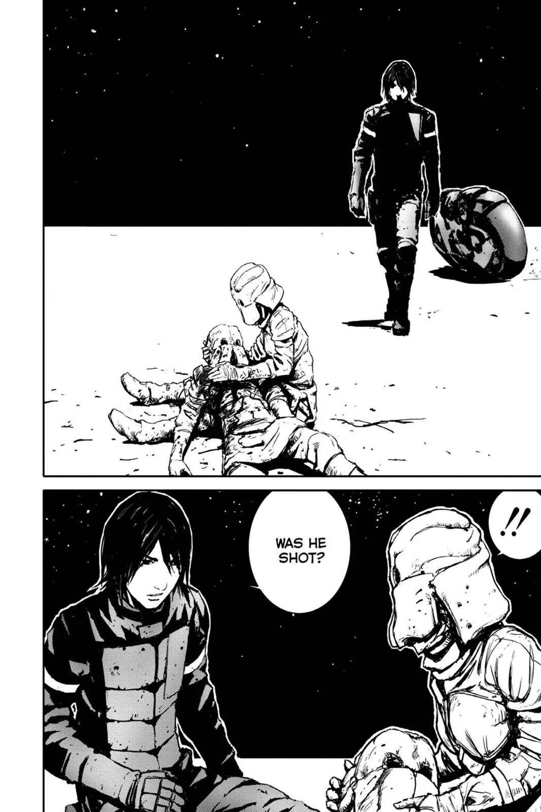 Read Biomega (en) Manga Online