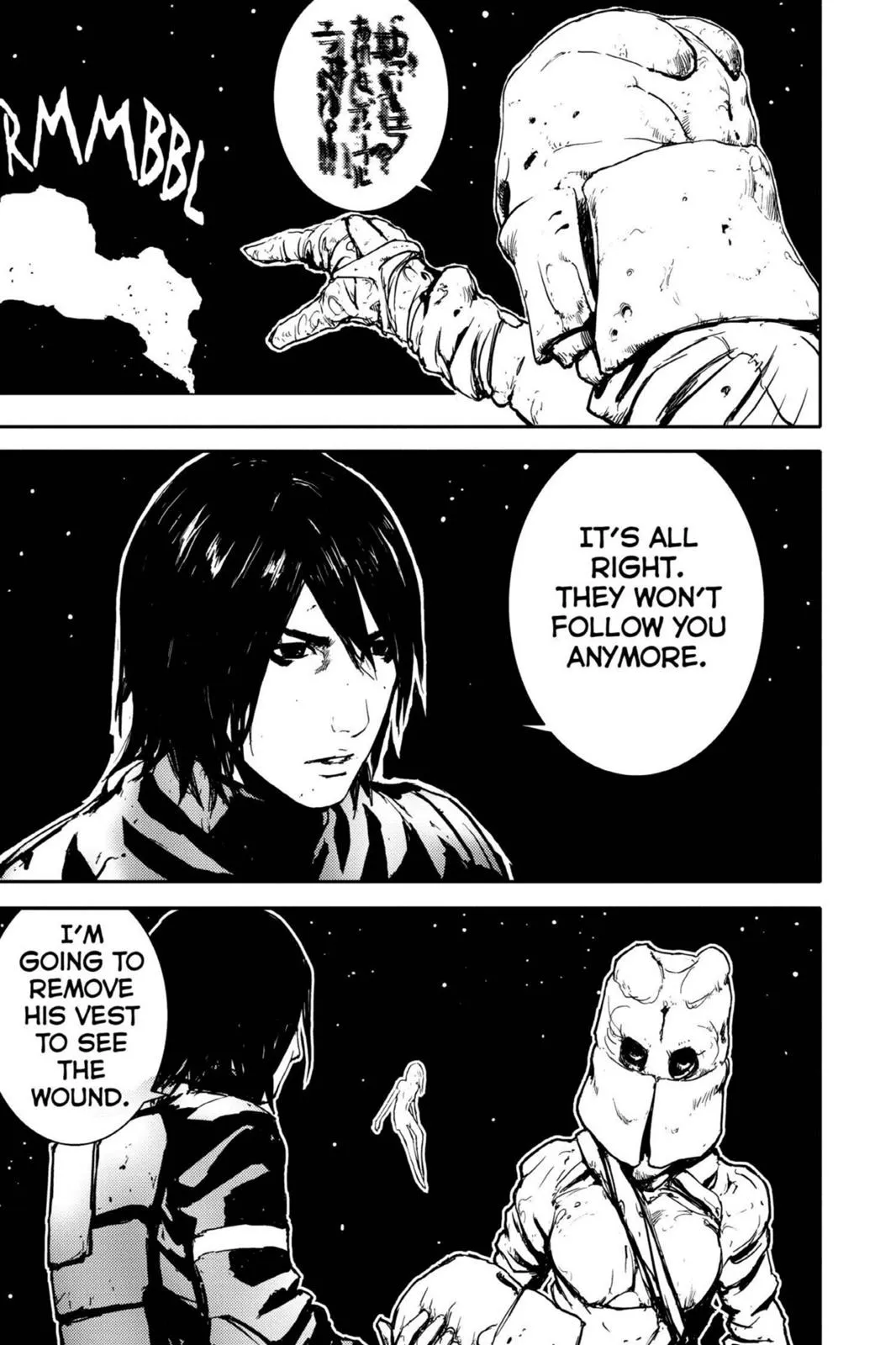 Read Biomega (en) Manga Online